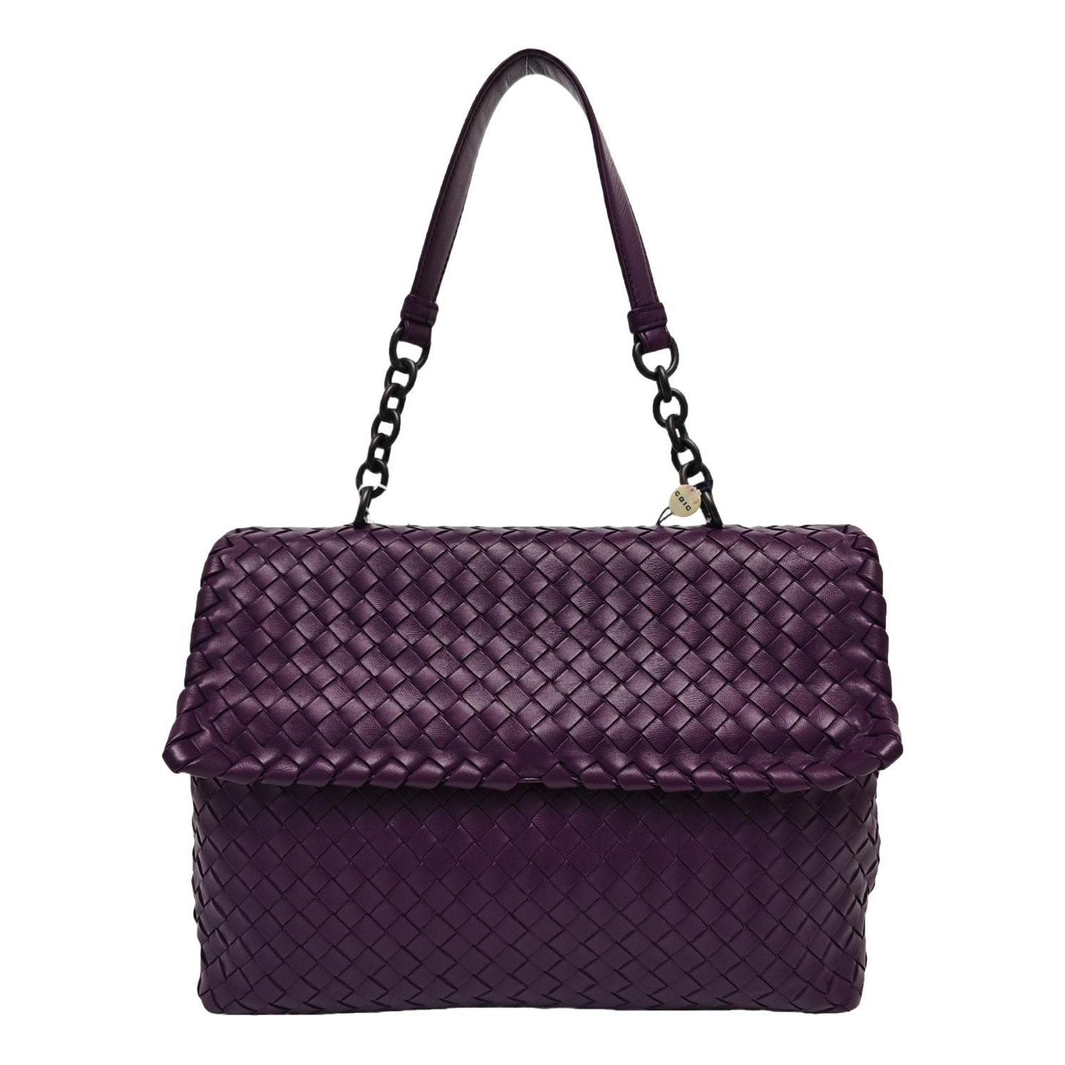 Olimpia leather handbag