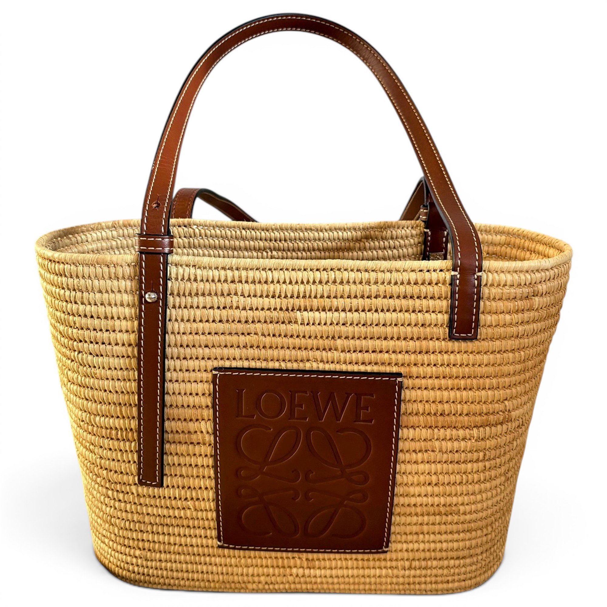 Square Basket handbag