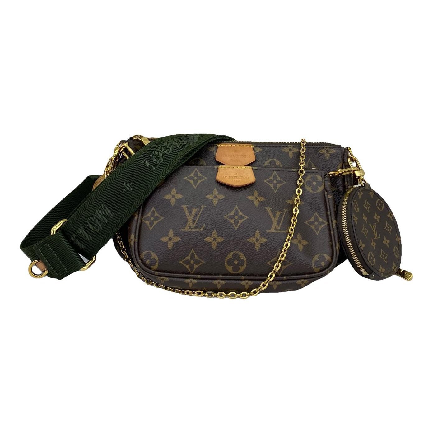 Multi Pochette Accessoires leather handbag