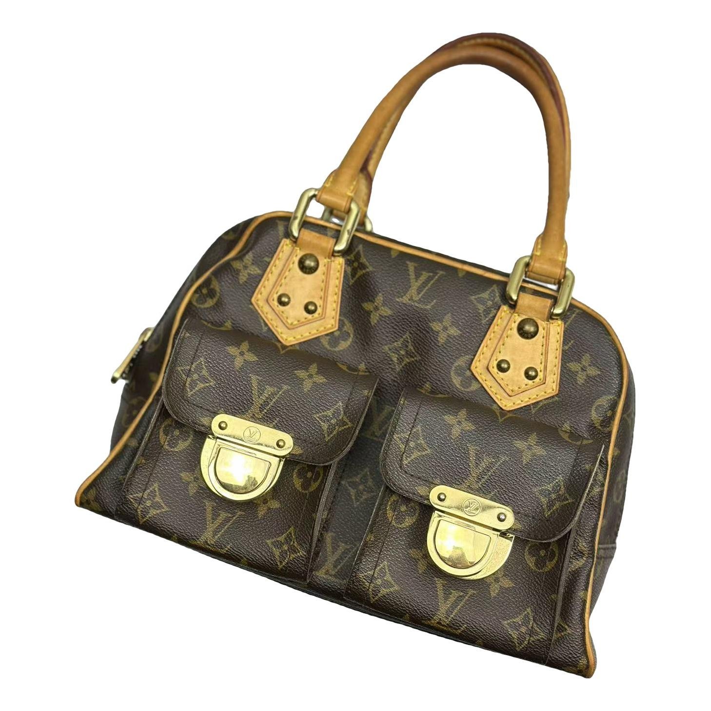 Manhattan leather handbag