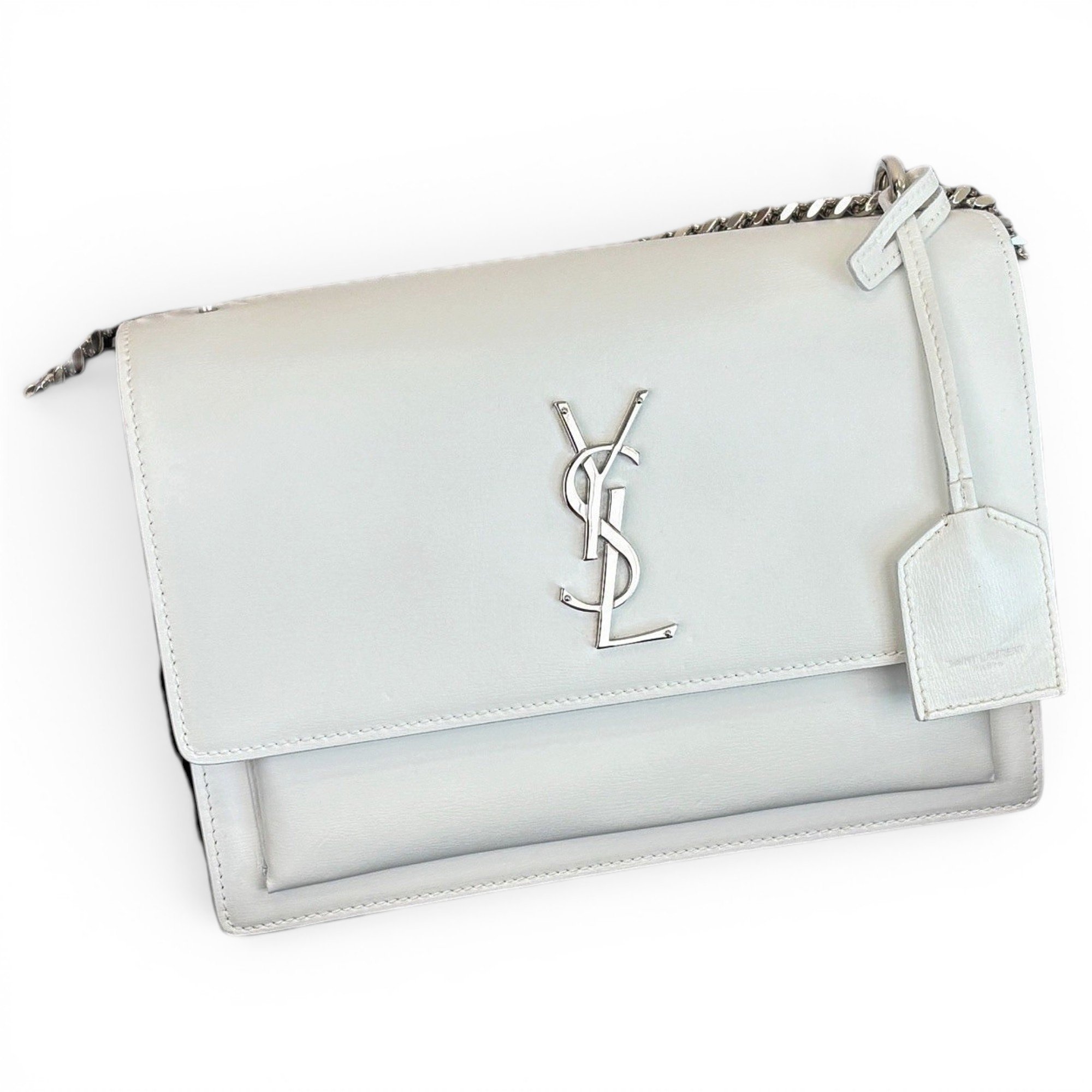 Sunset leather handbag