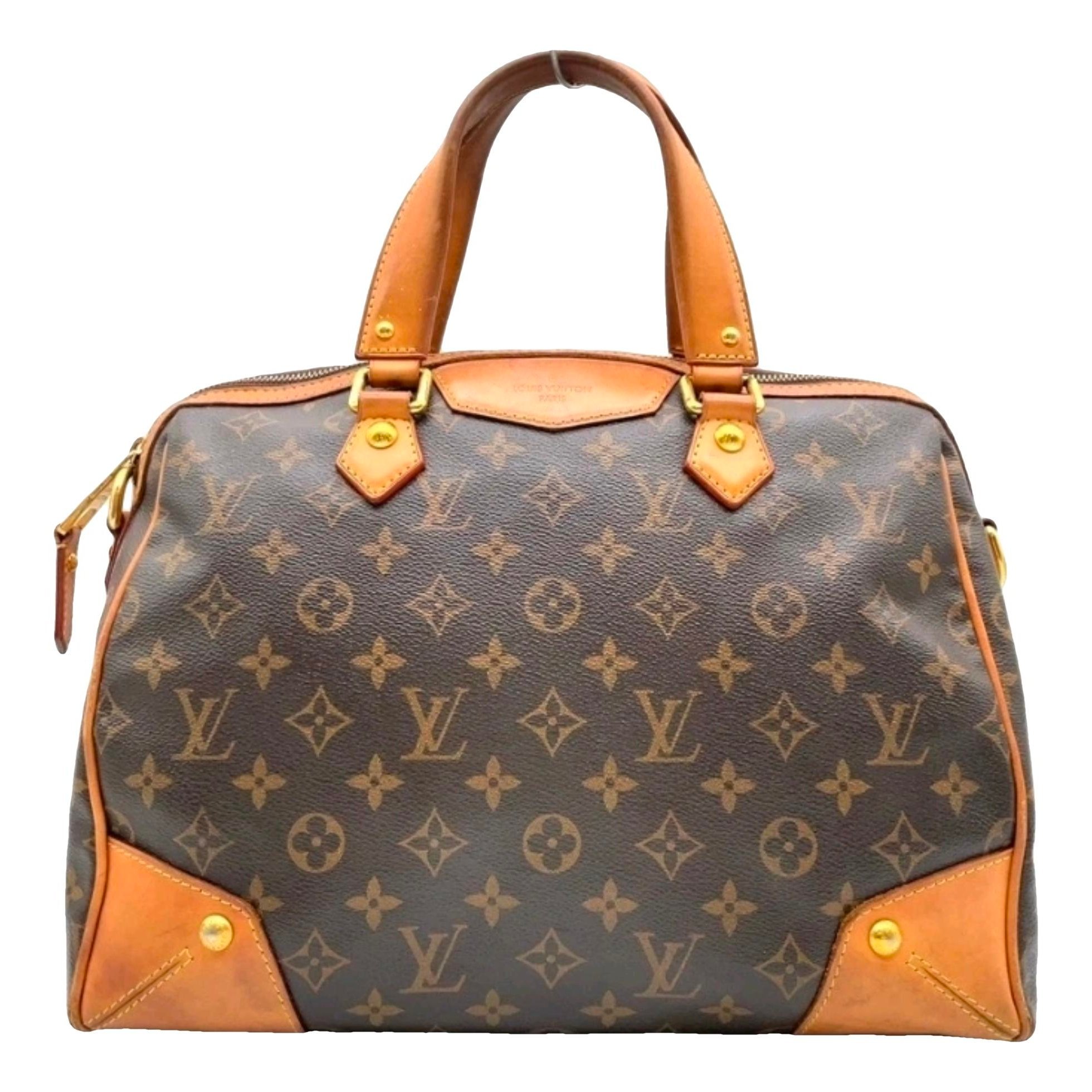 Retiro leather handbag