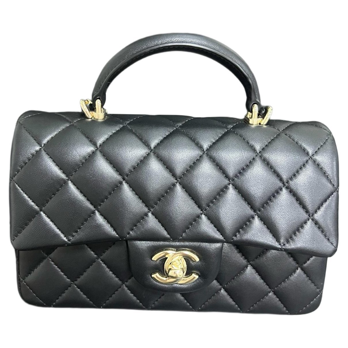 Timeless Classique Top Handle leather crossbody bag