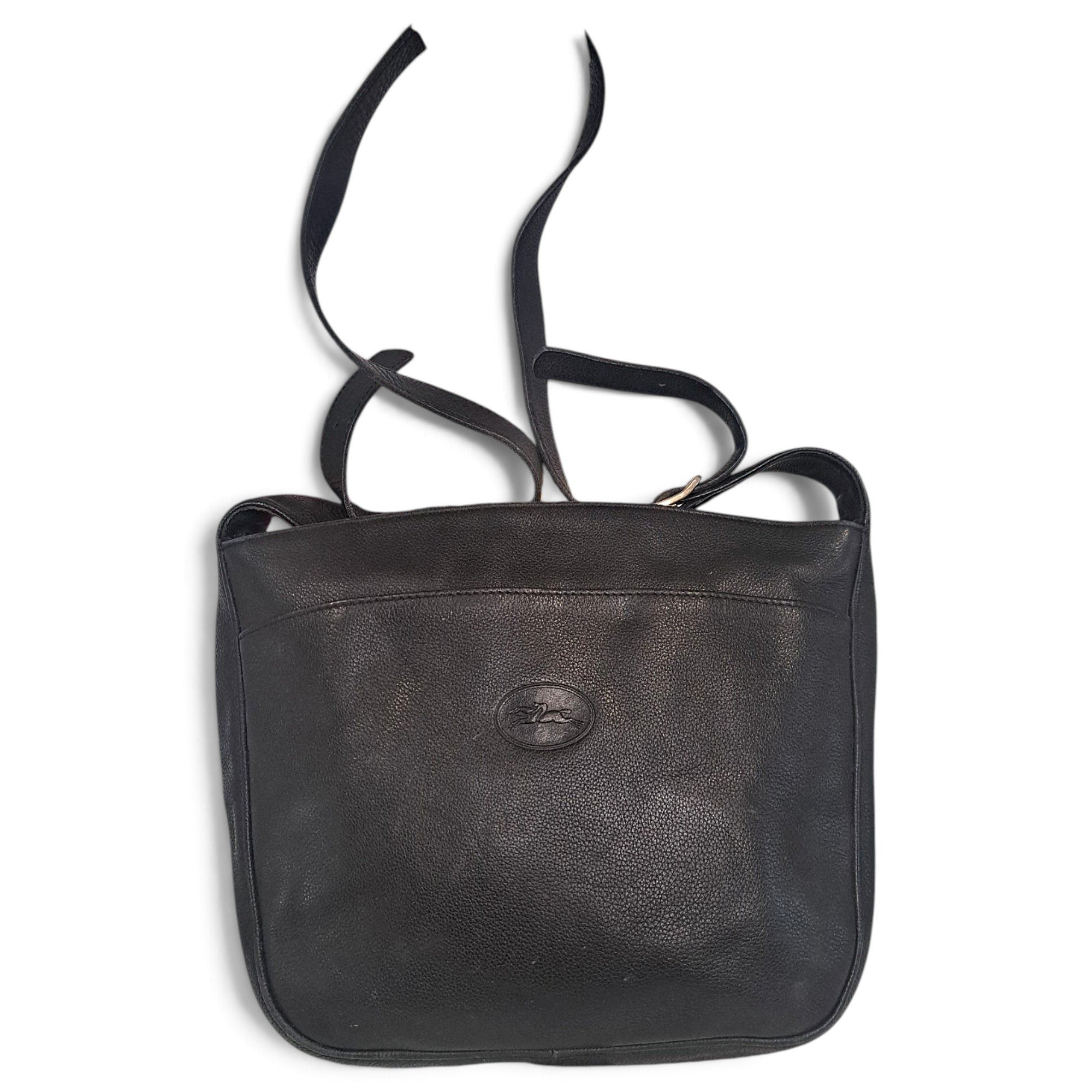 Leather crossbody bag