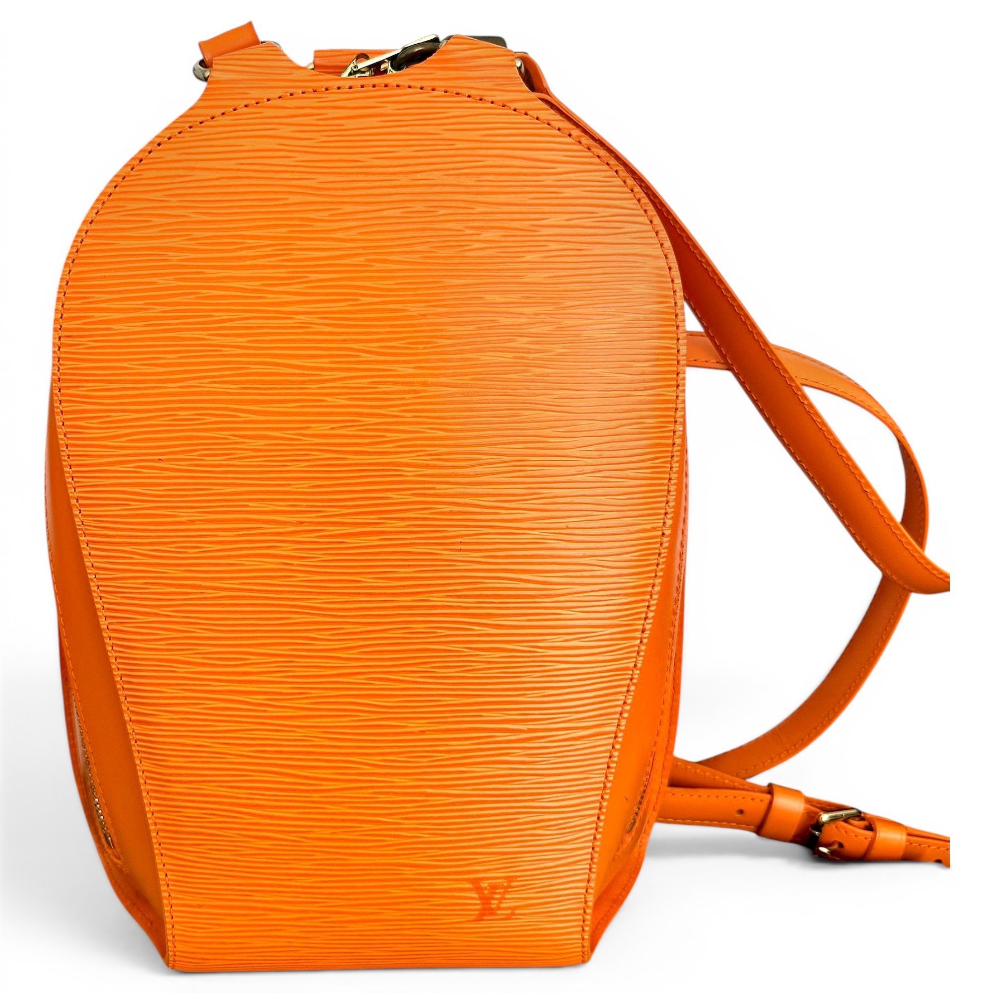 Mabillon patent leather backpack
