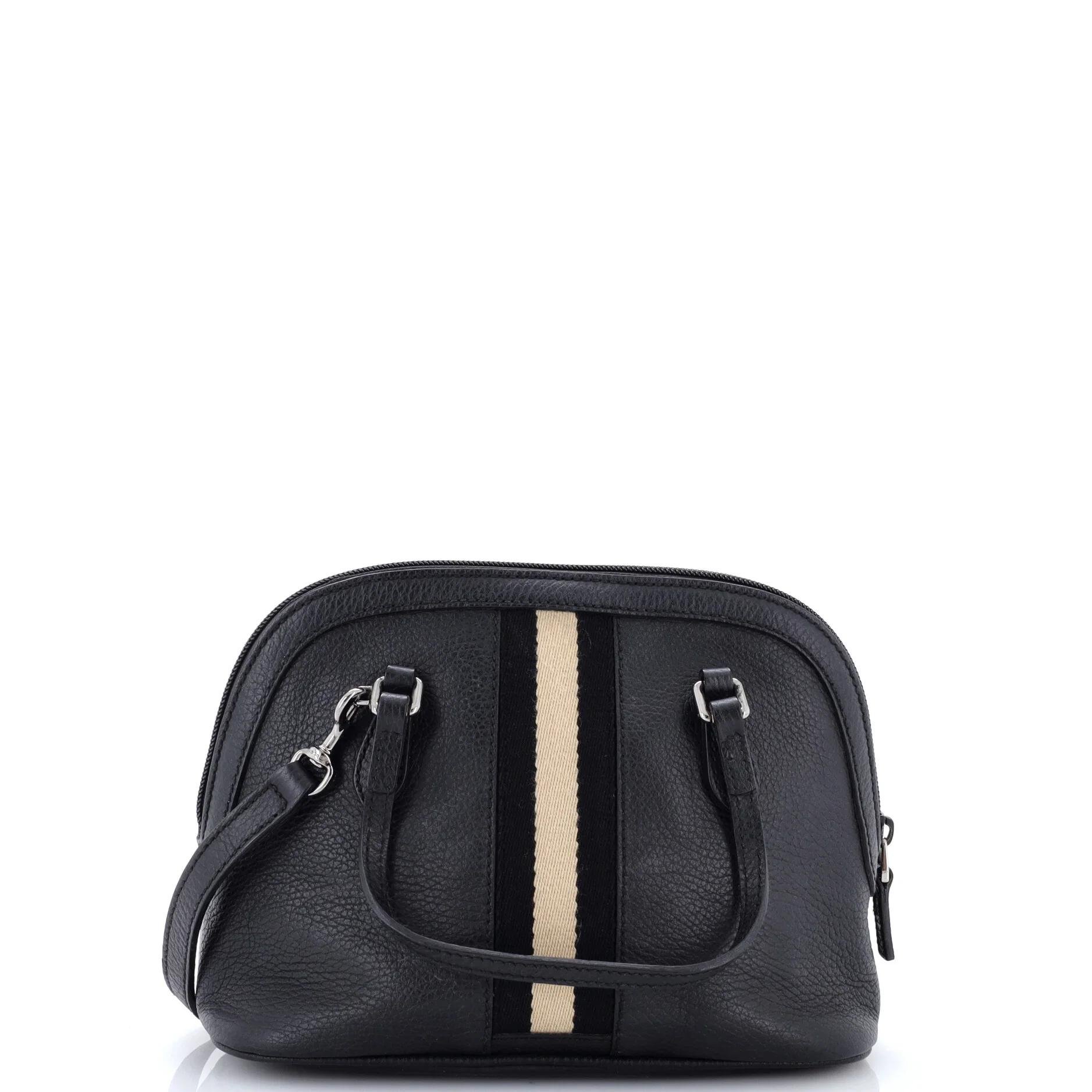 Leather satchel