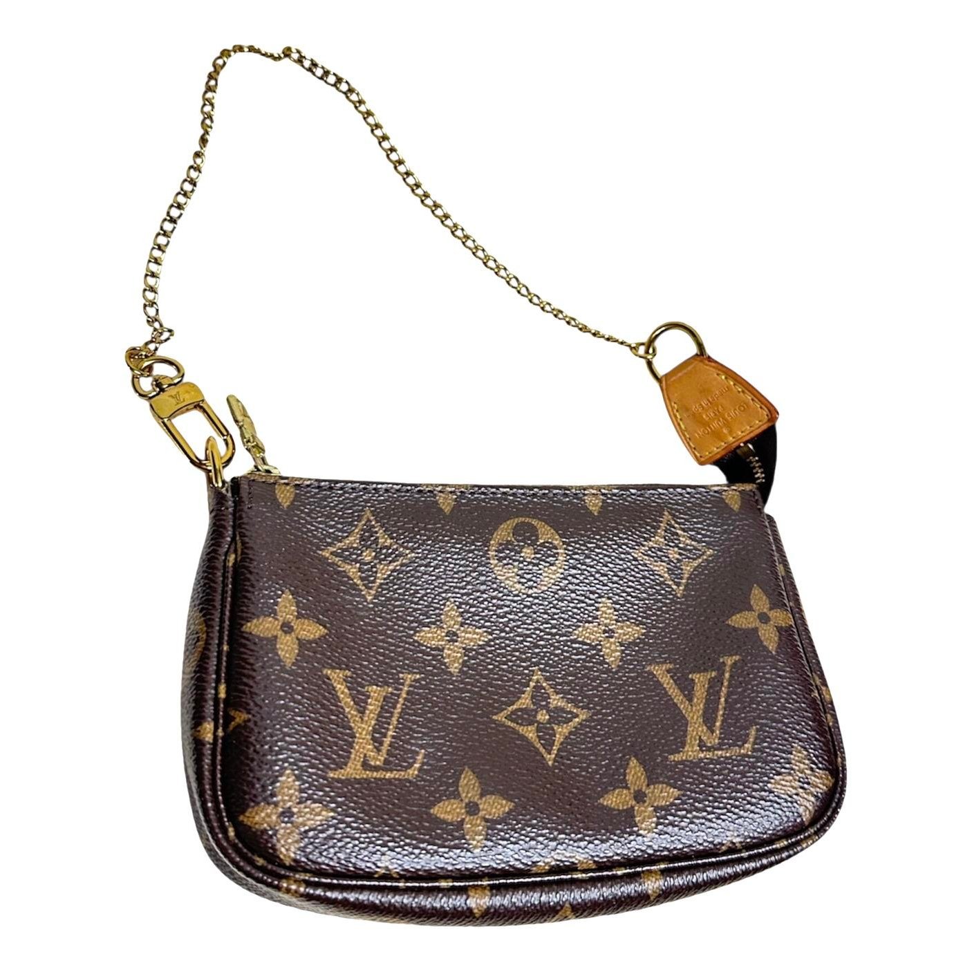 Pochette Accessoire leather handbag