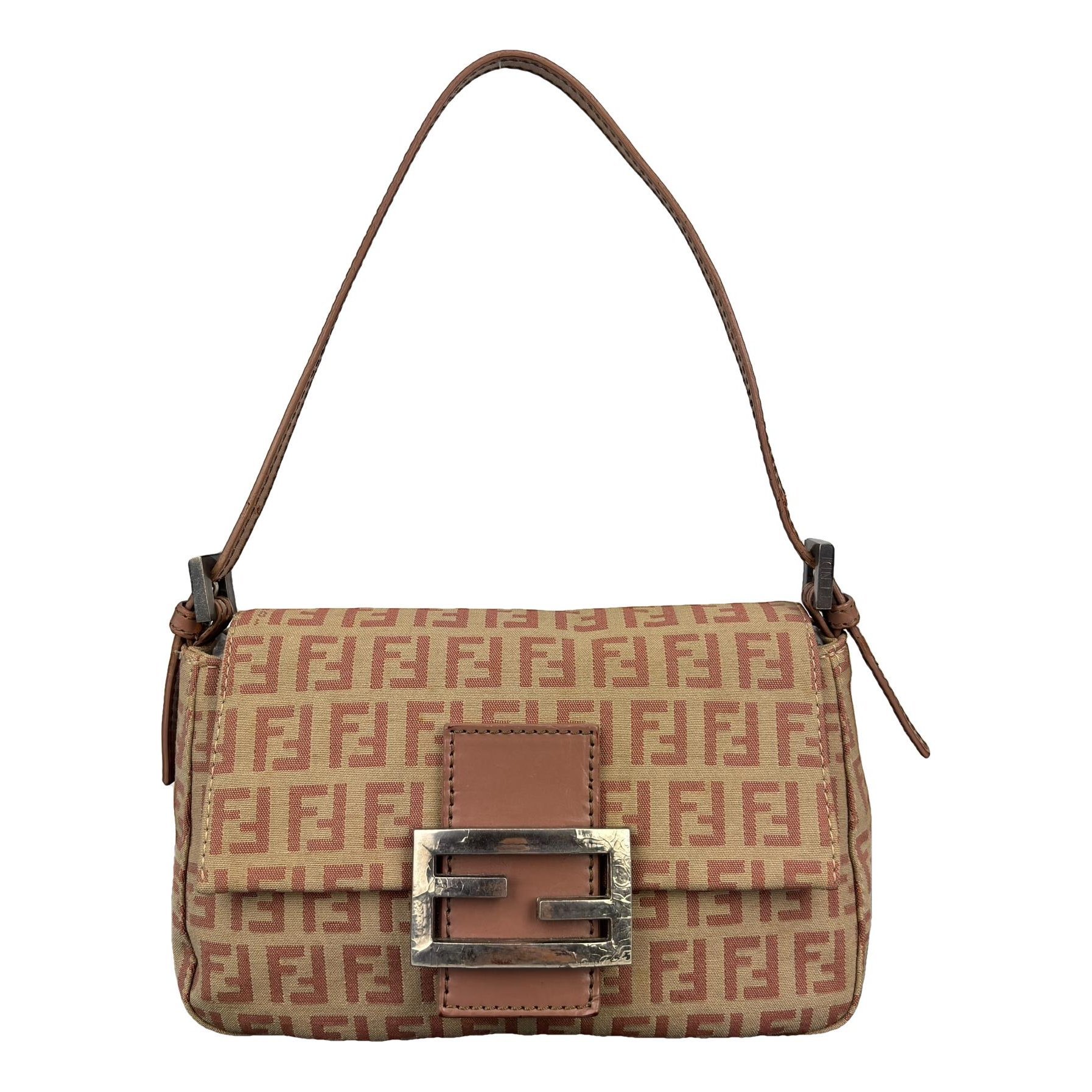 Baguette cloth handbag