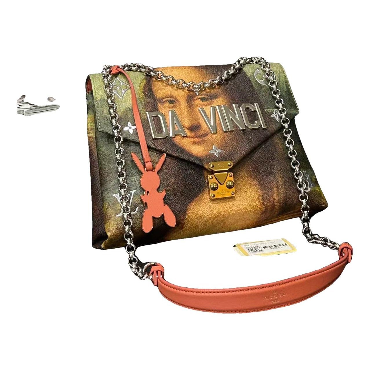 Metis leather handbag