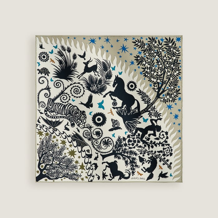 Sous Le Charme d'Orphee Detail Scarf 45