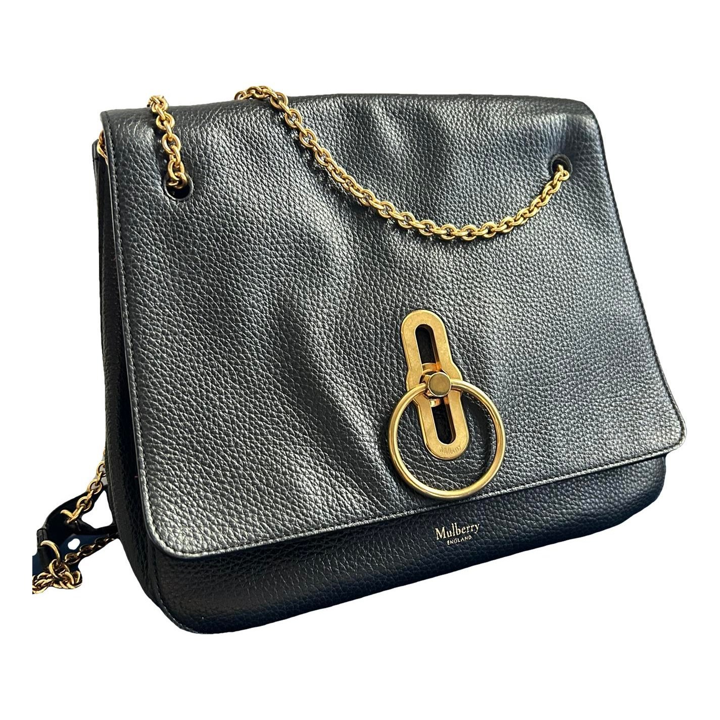 Amberley leather handbag