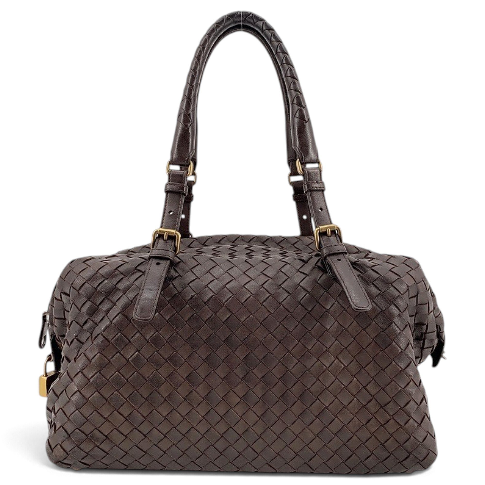 Veneta leather tote