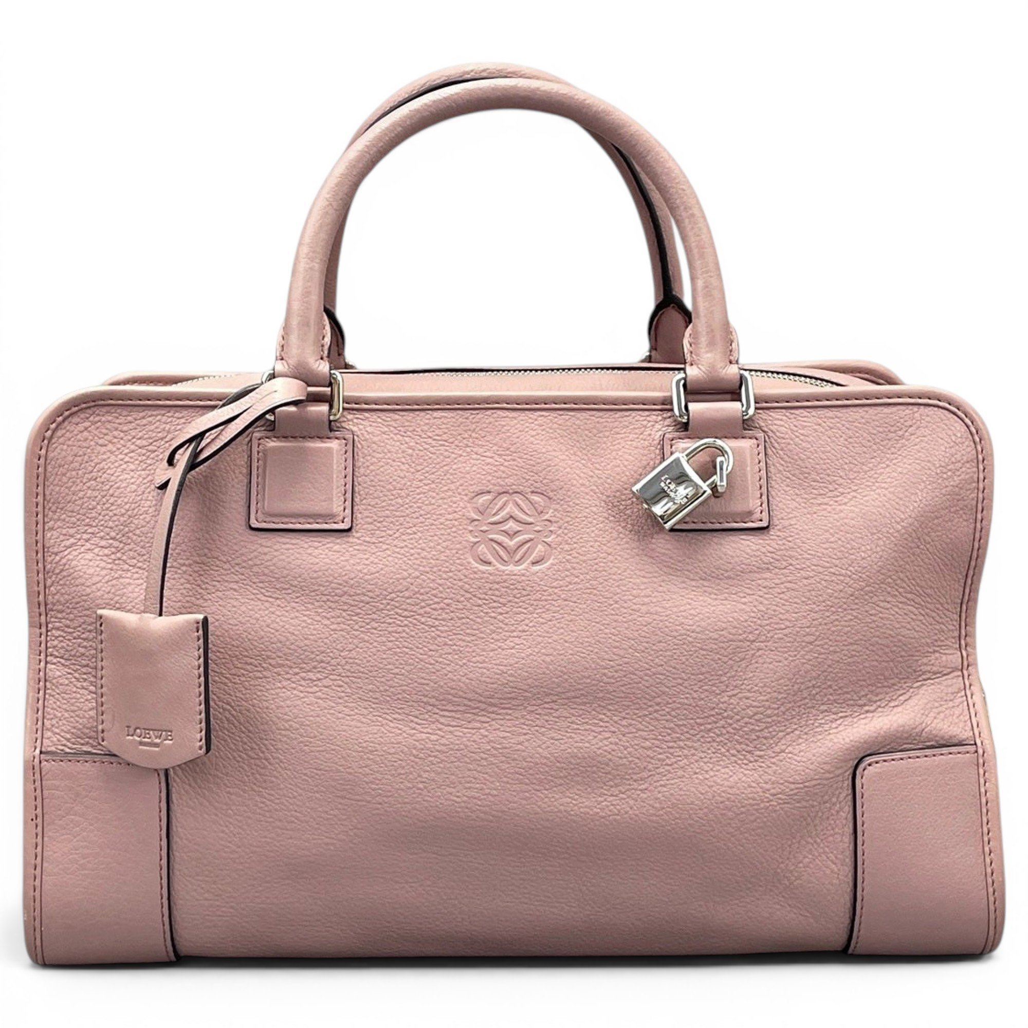 Amazona leather handbag