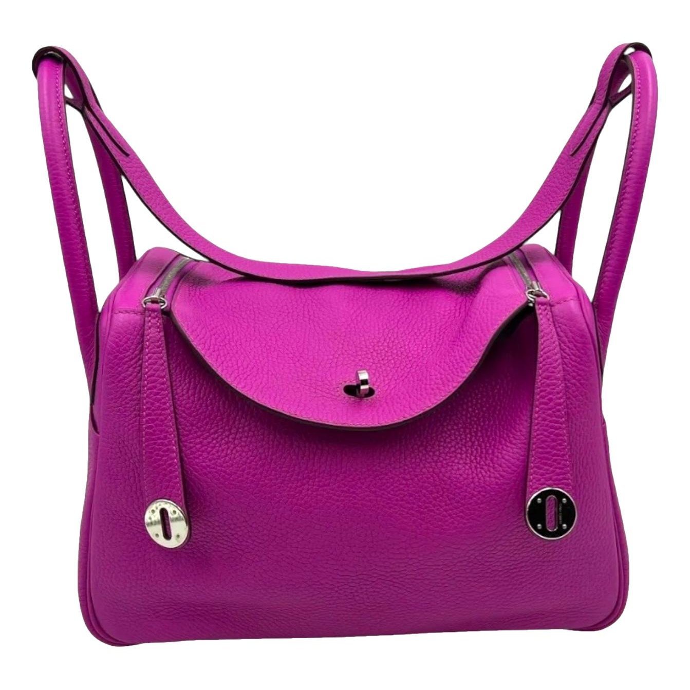 Lindy leather handbag
