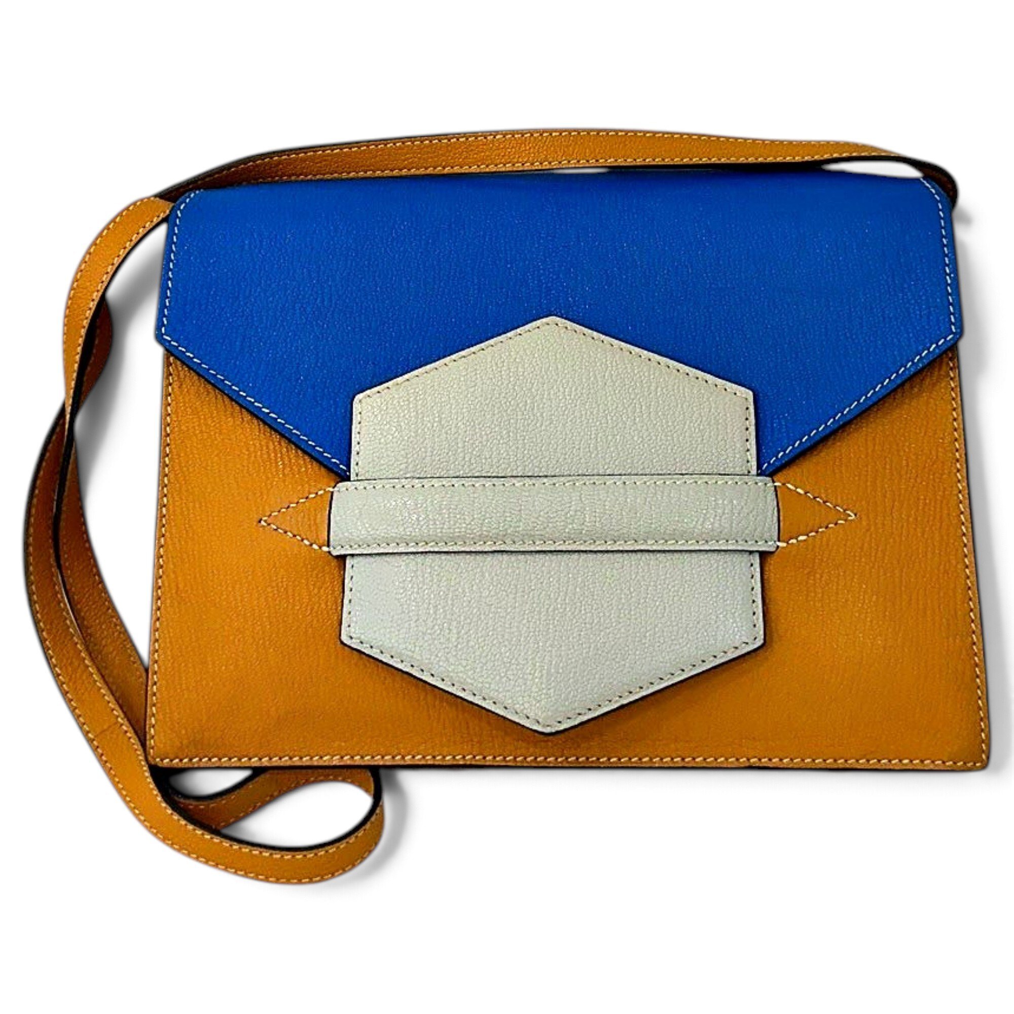 Faco leather handbag
