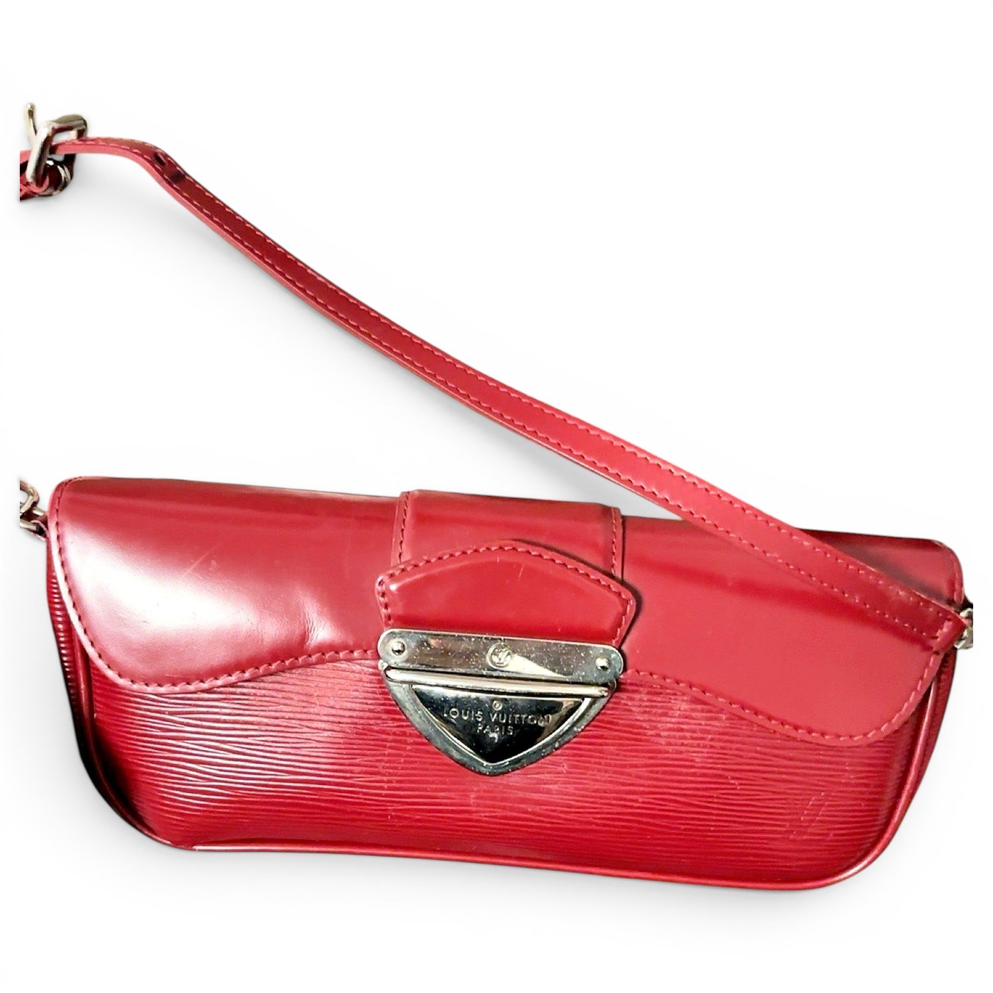 Fowler leather handbag