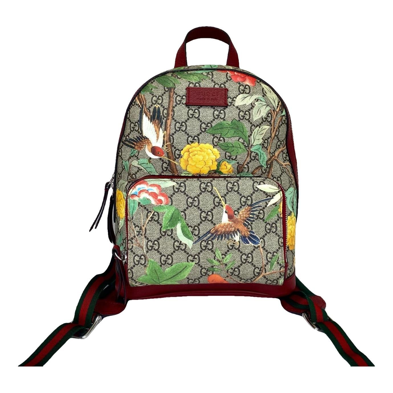 GG Running cloth backpack