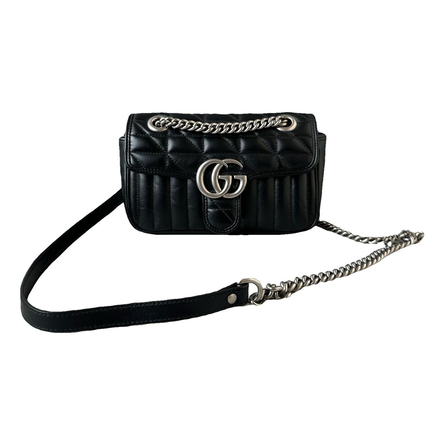 Marmont leather handbag