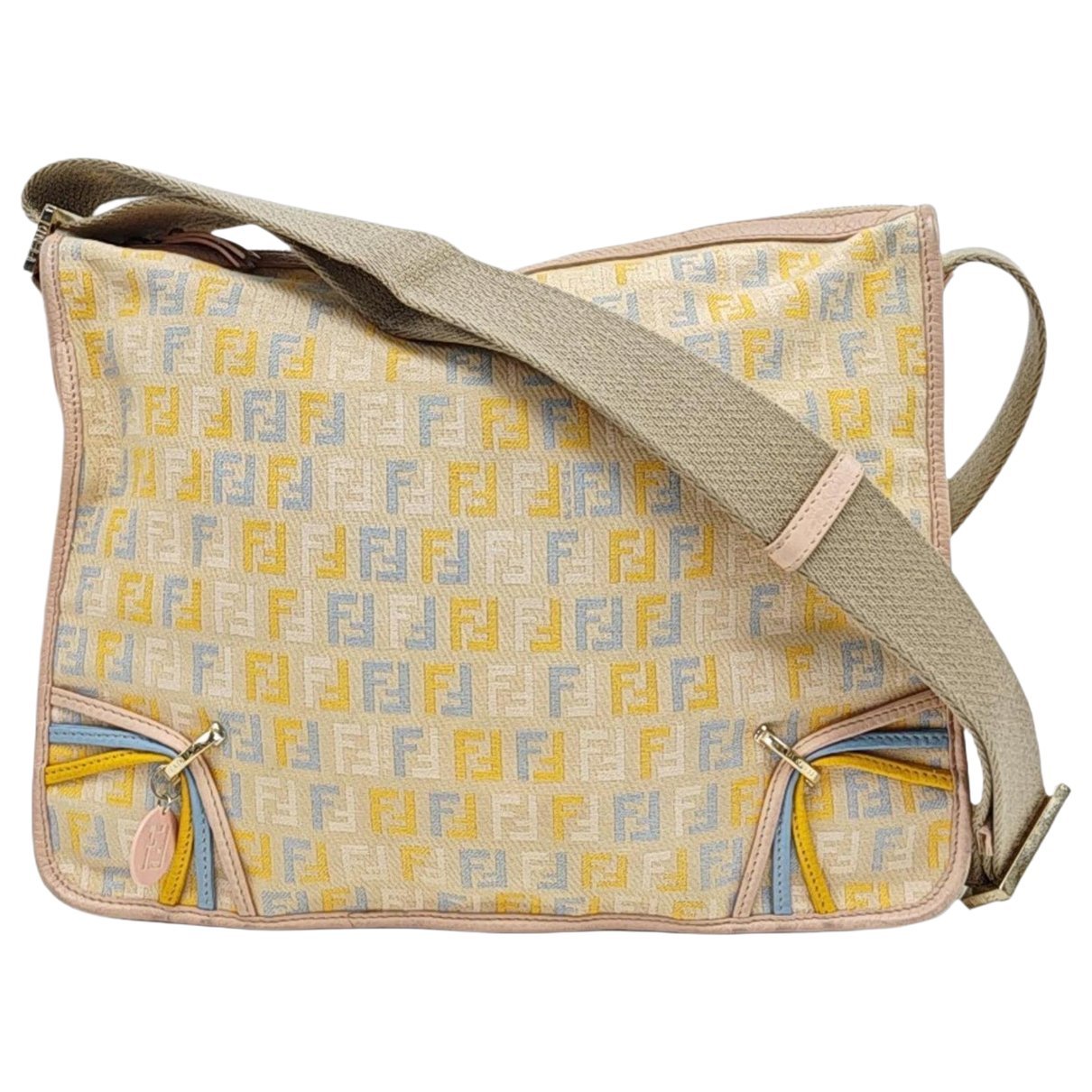 Cloth crossbody bag