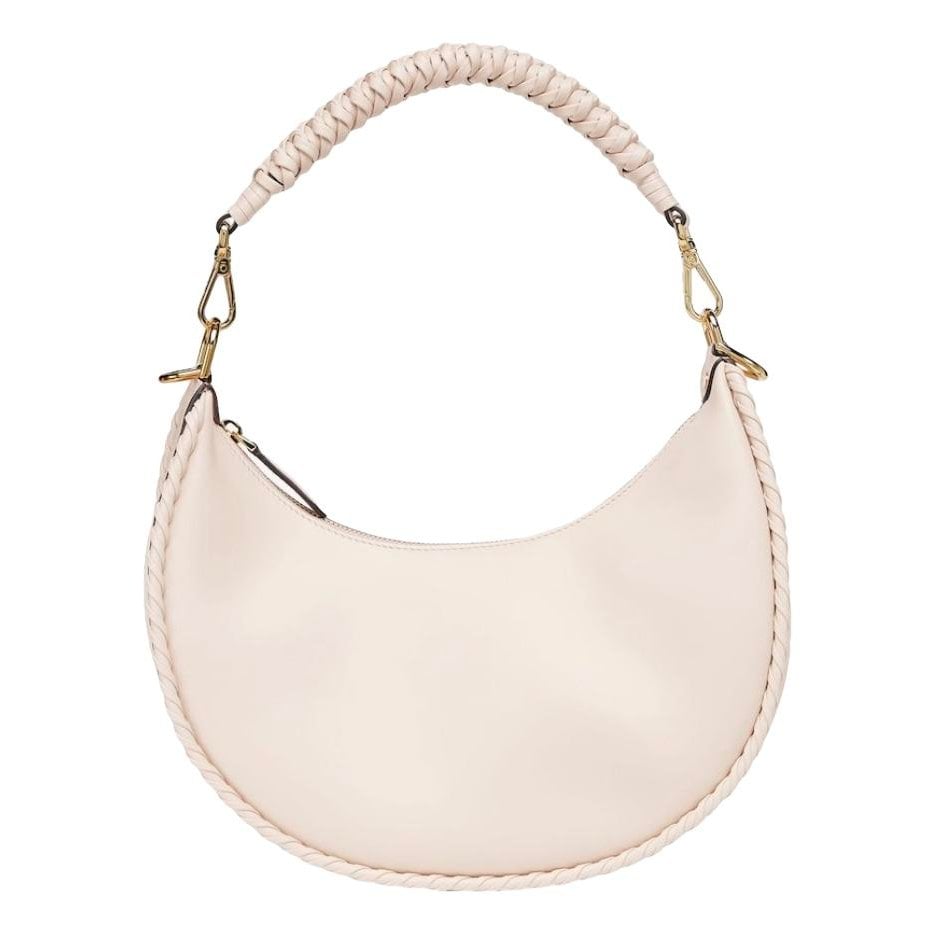 Fendigraphy leather handbag