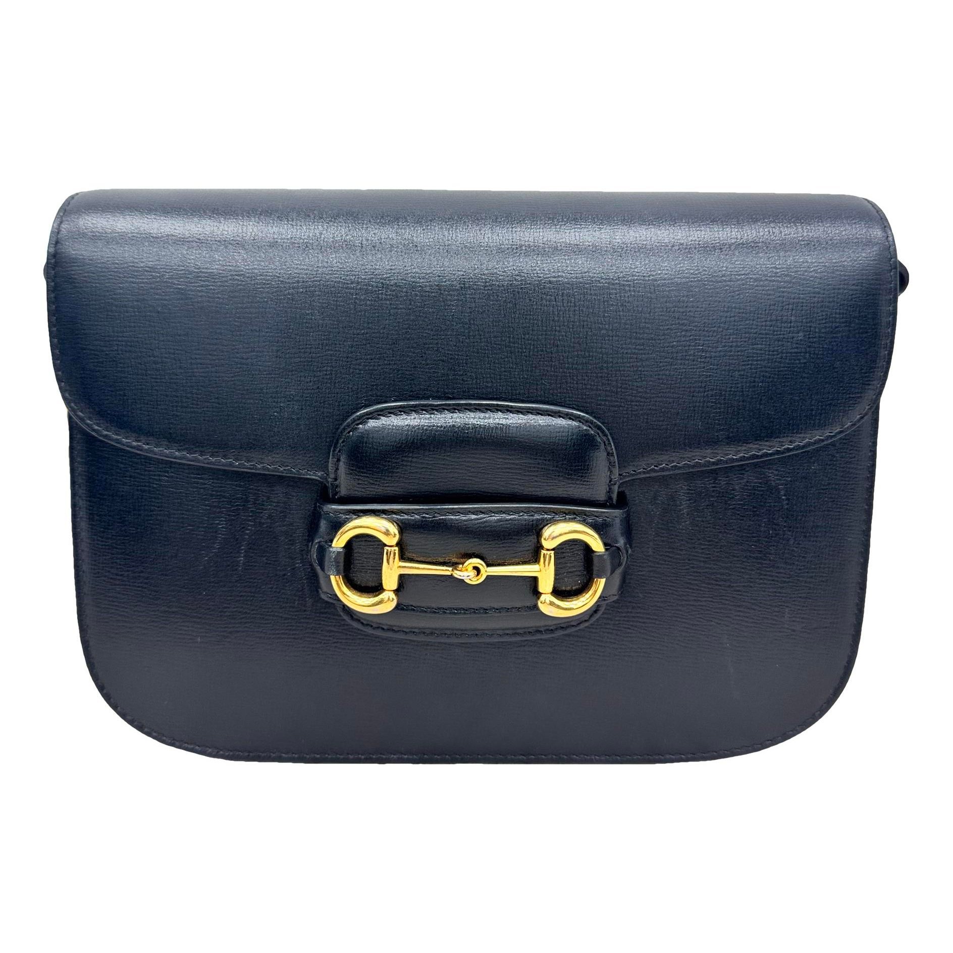 1955 leather handbag