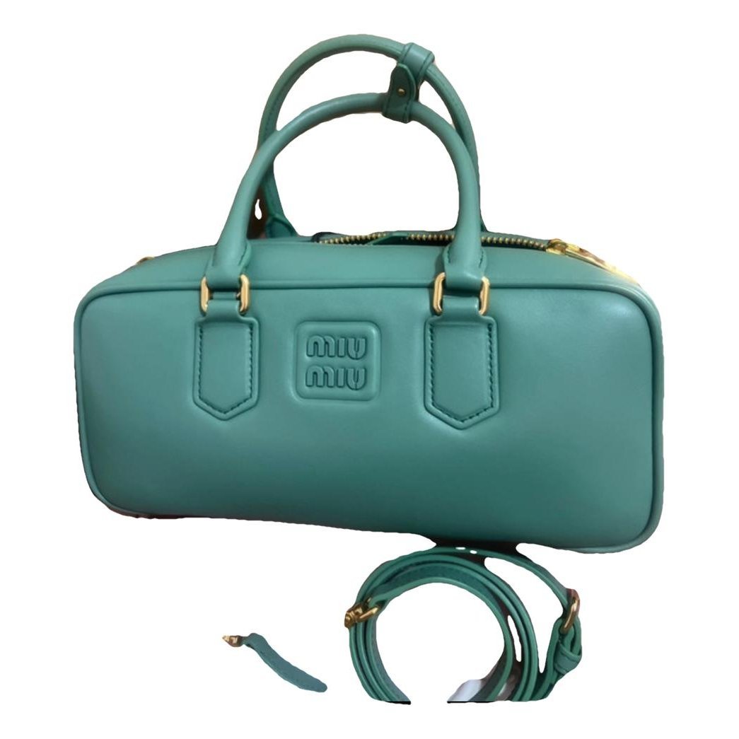 Arcadie leather handbag