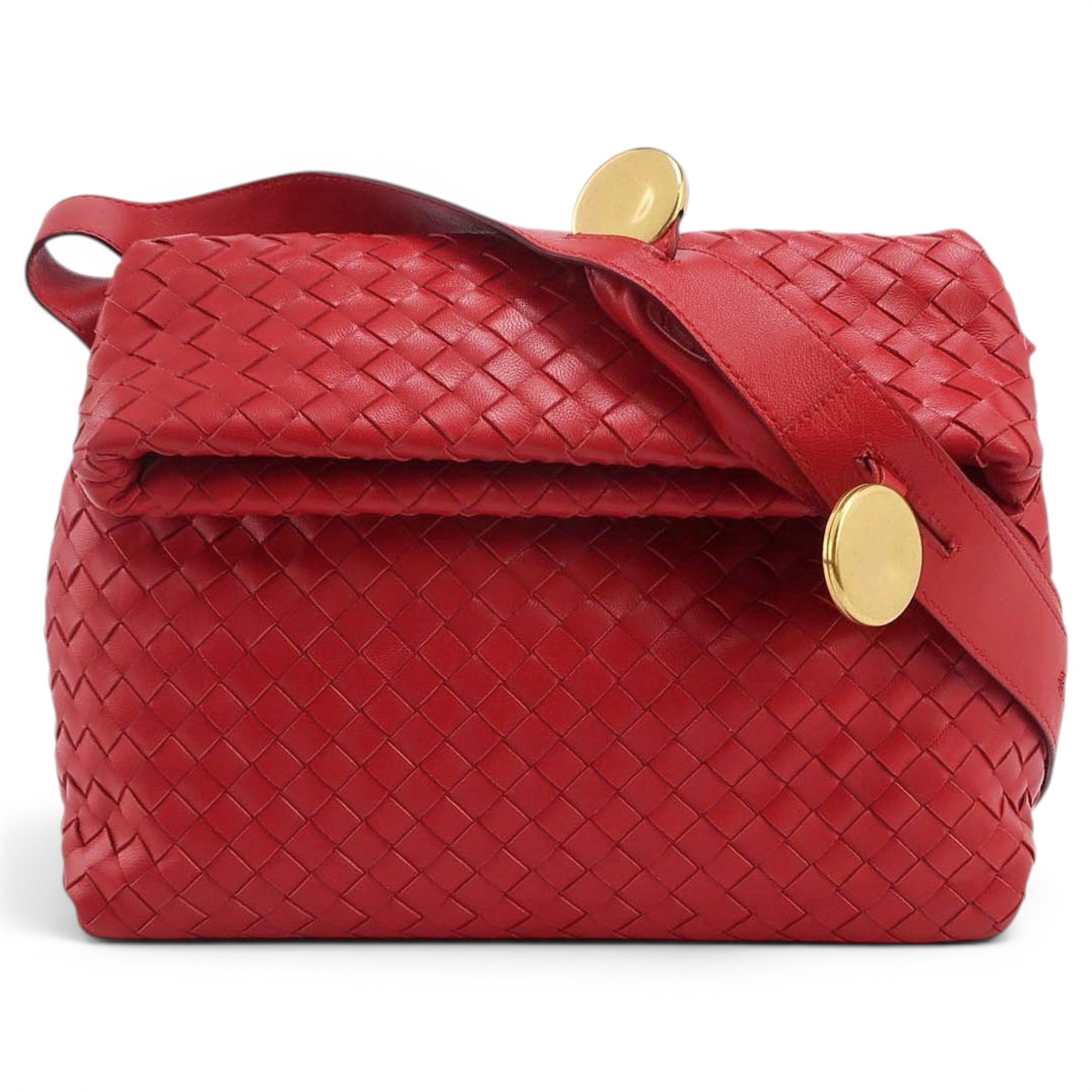 Wallace leather handbag