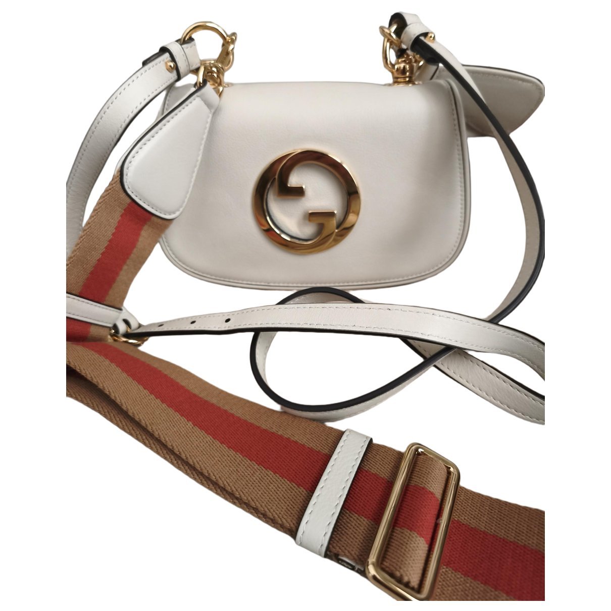 Blondie leather crossbody bag
