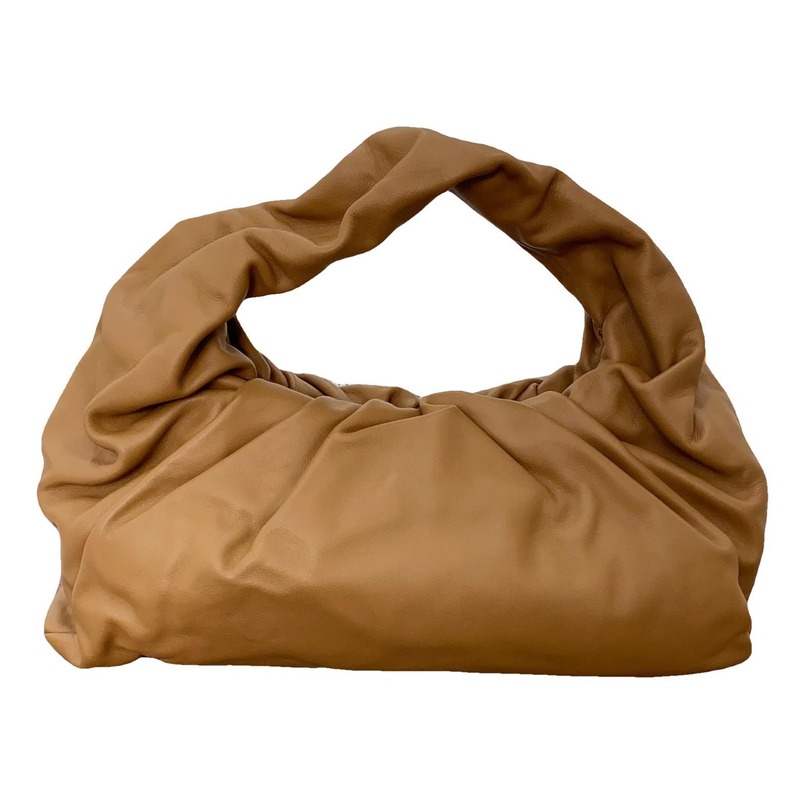 Shoulder Pouch leather handbag