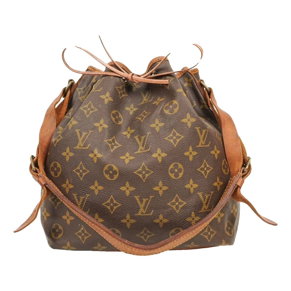 Noé leather handbag