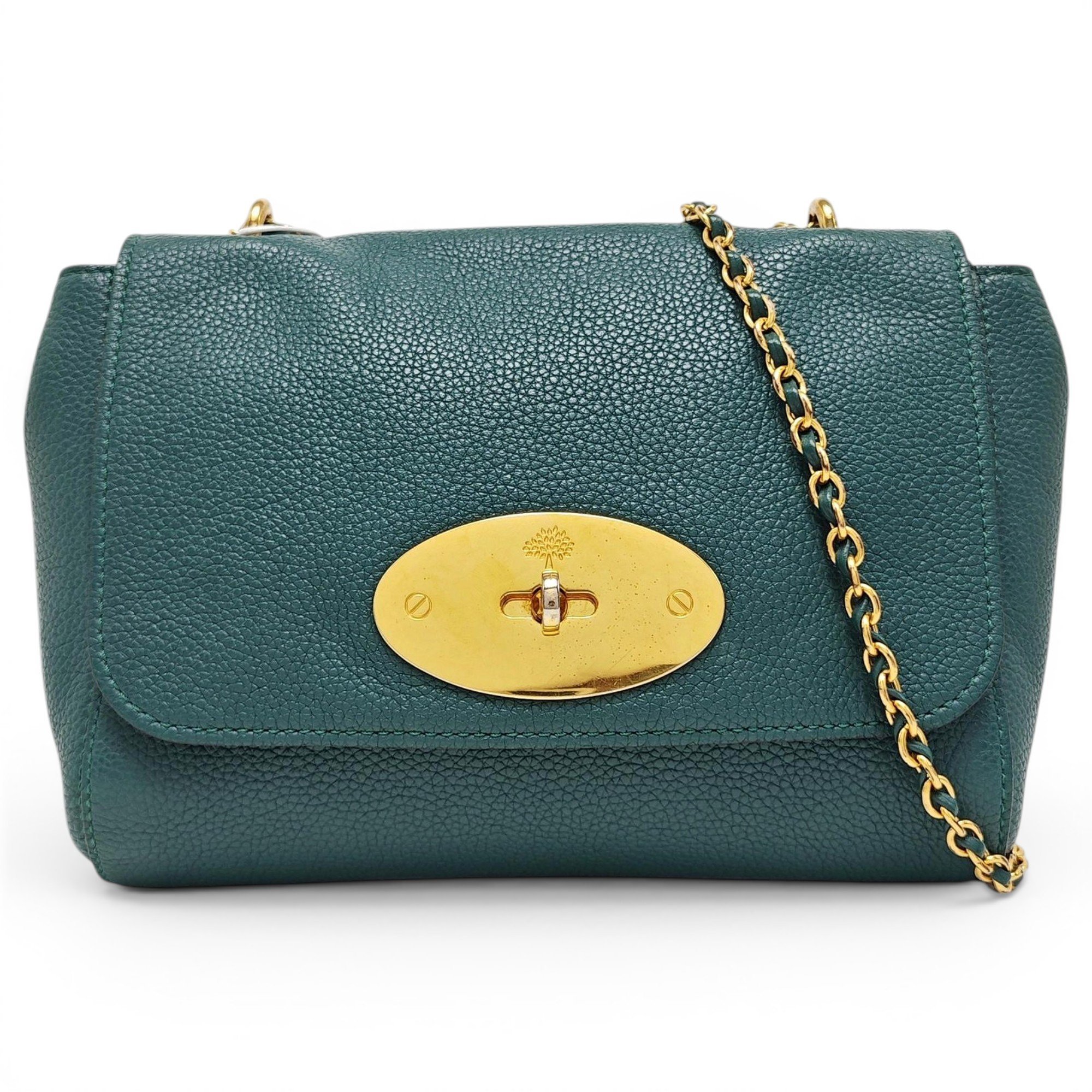Lily leather handbag