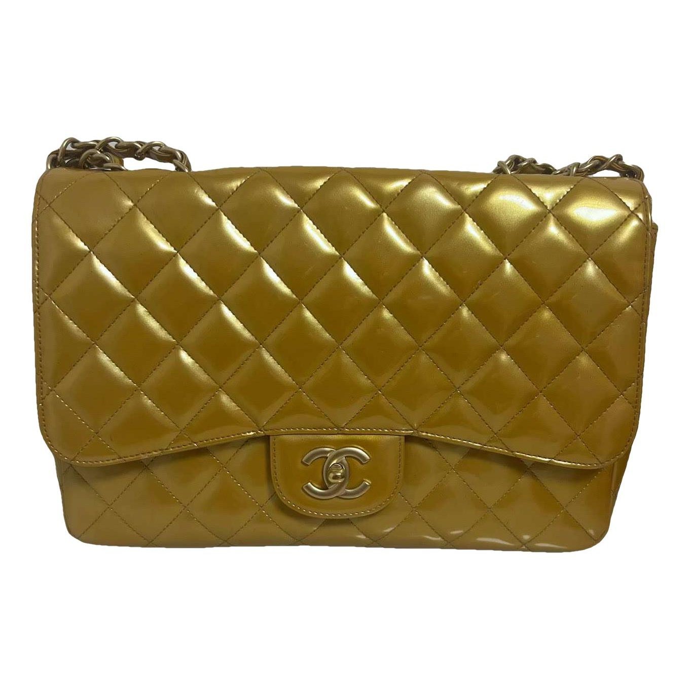 Timeless/Classique patent leather handbag