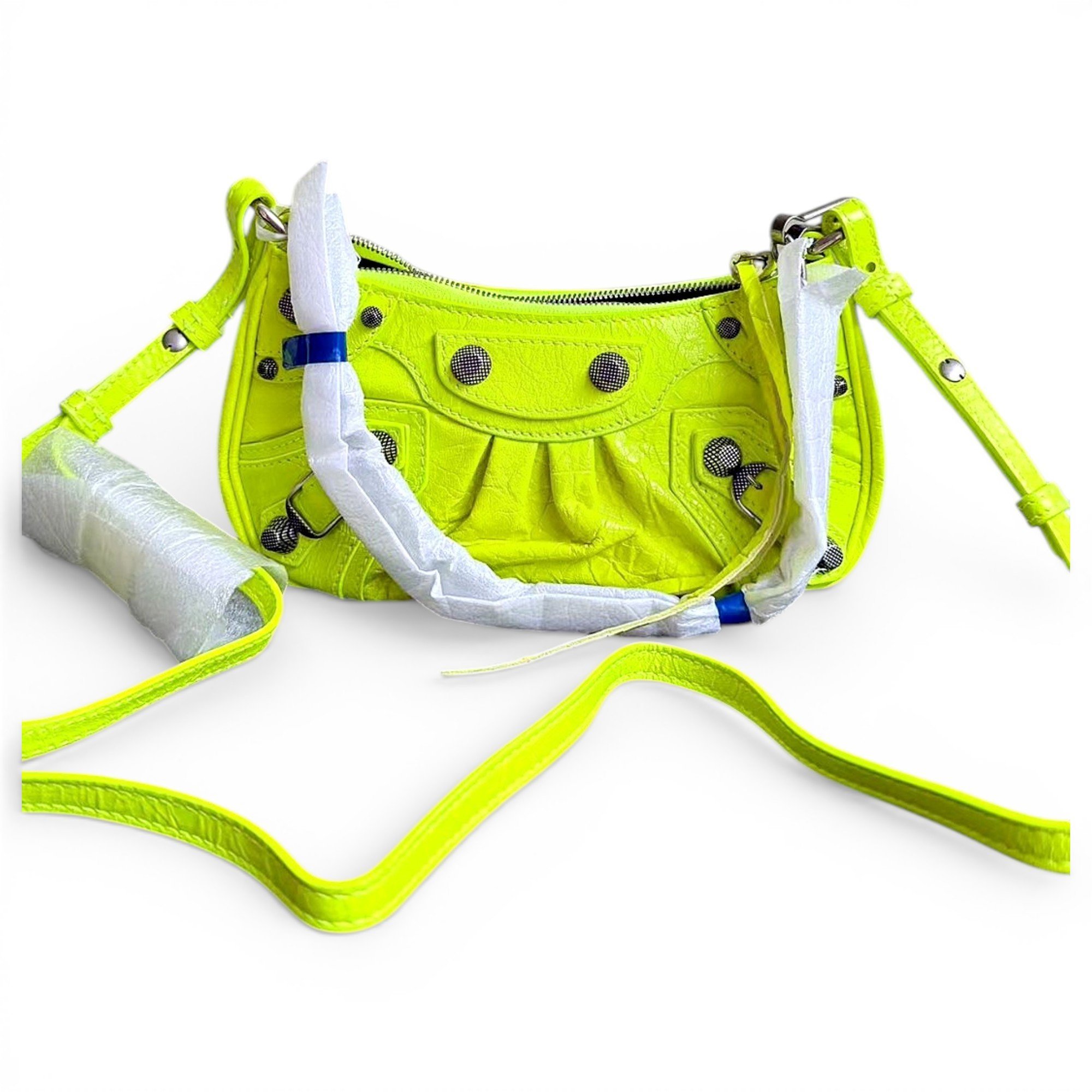 Le Cagole leather handbag