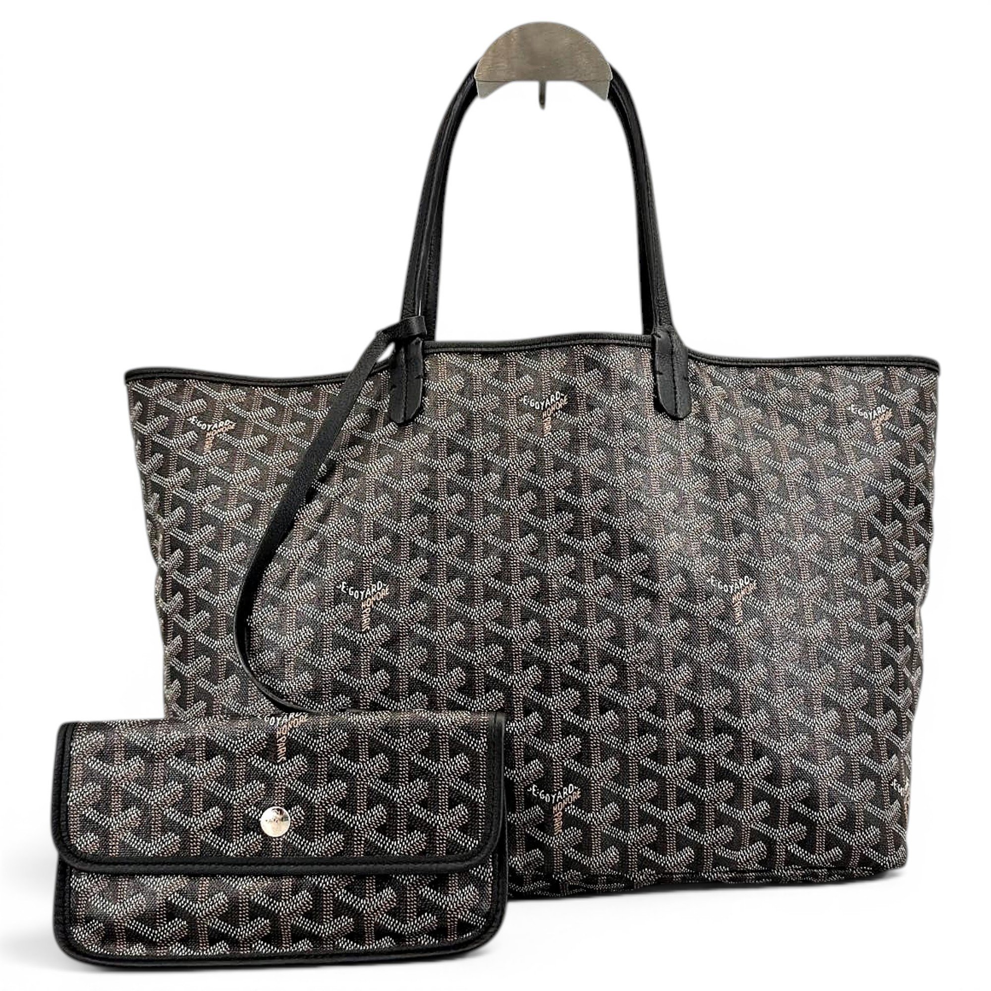 Goyard Artois leather tote