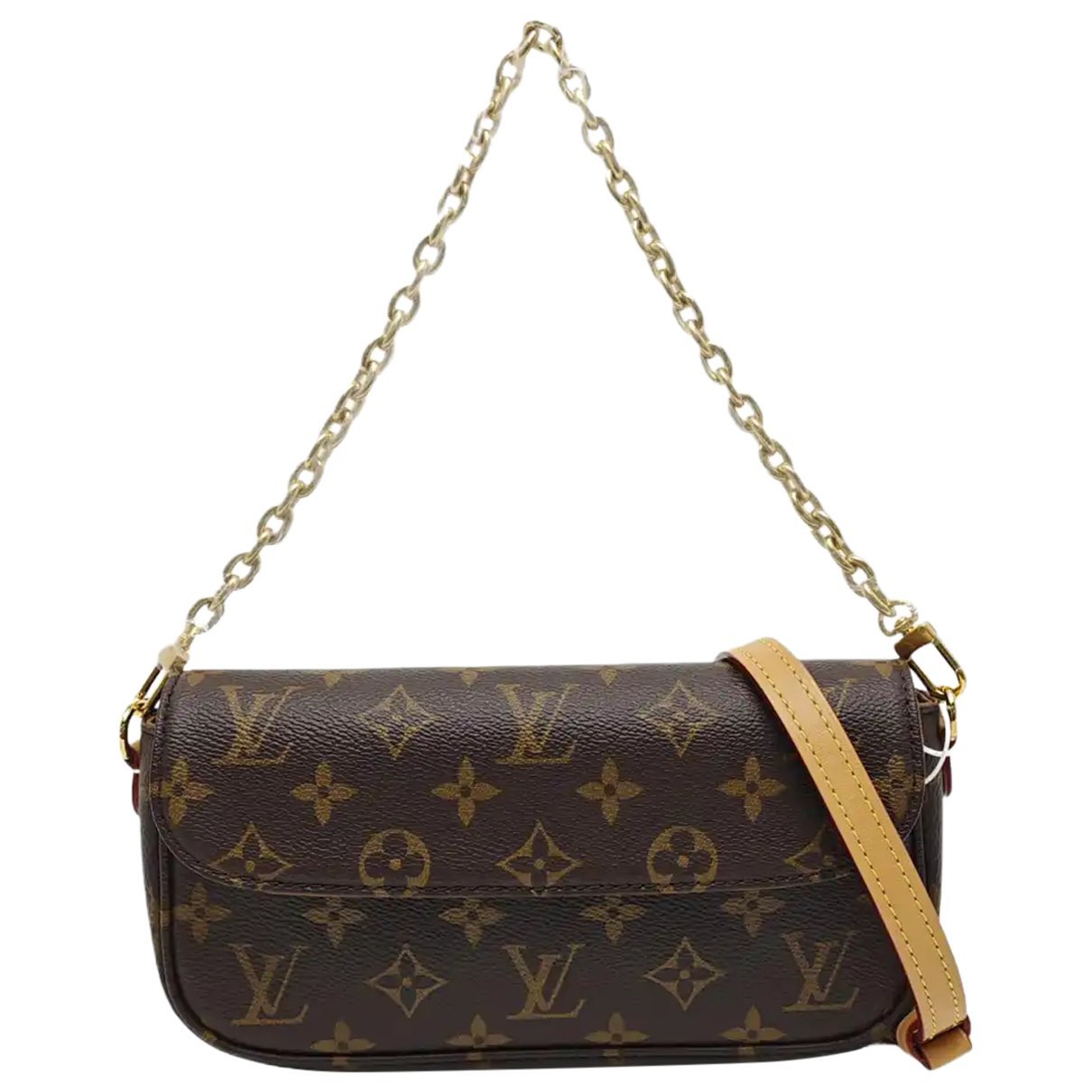 Ivy leather handbag