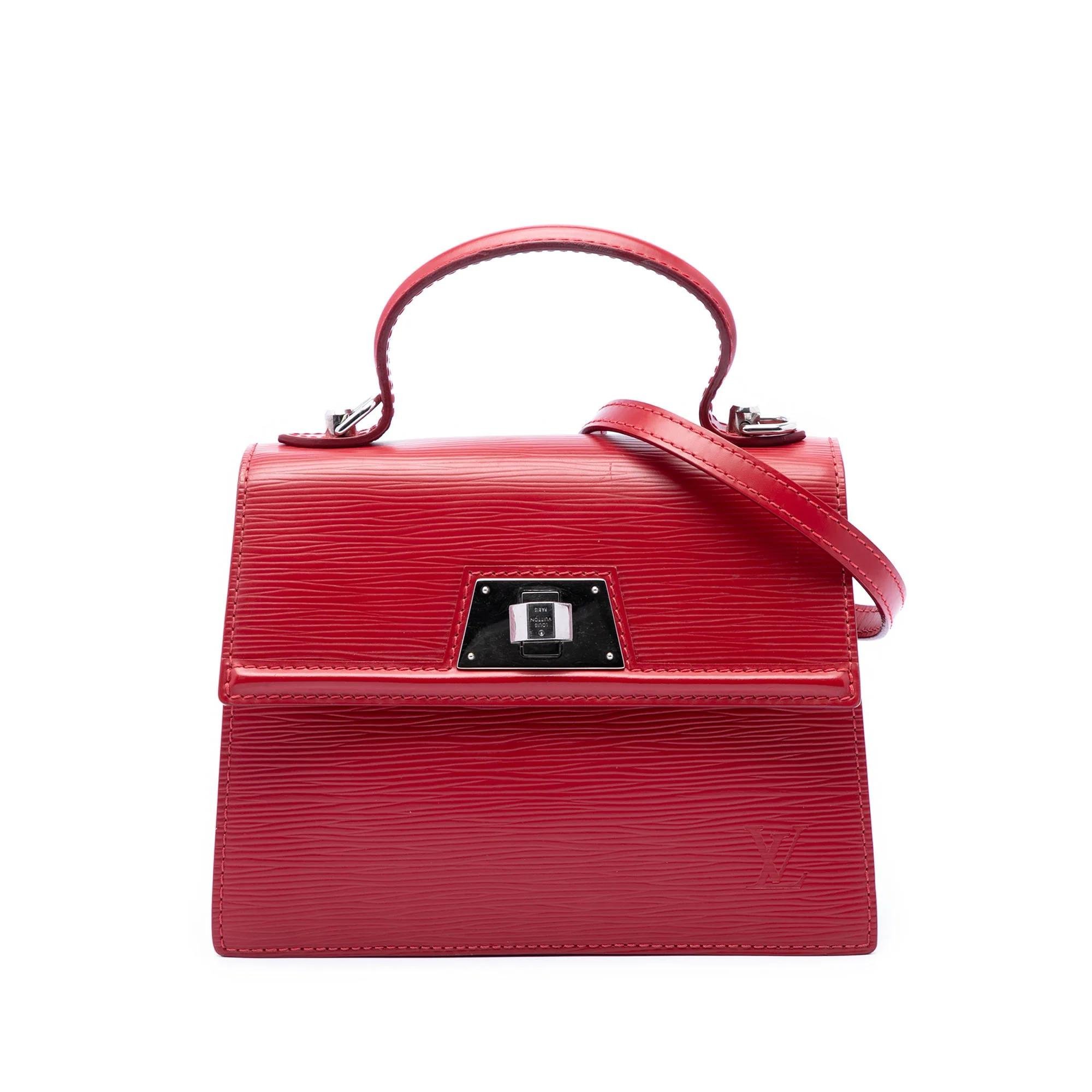 Sévigné leather handbag