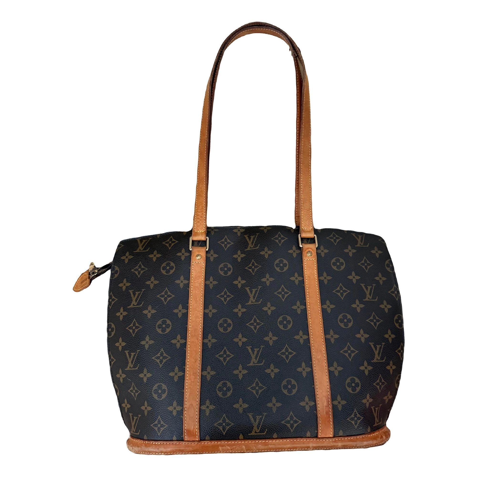 Babylone vintage leather handbag