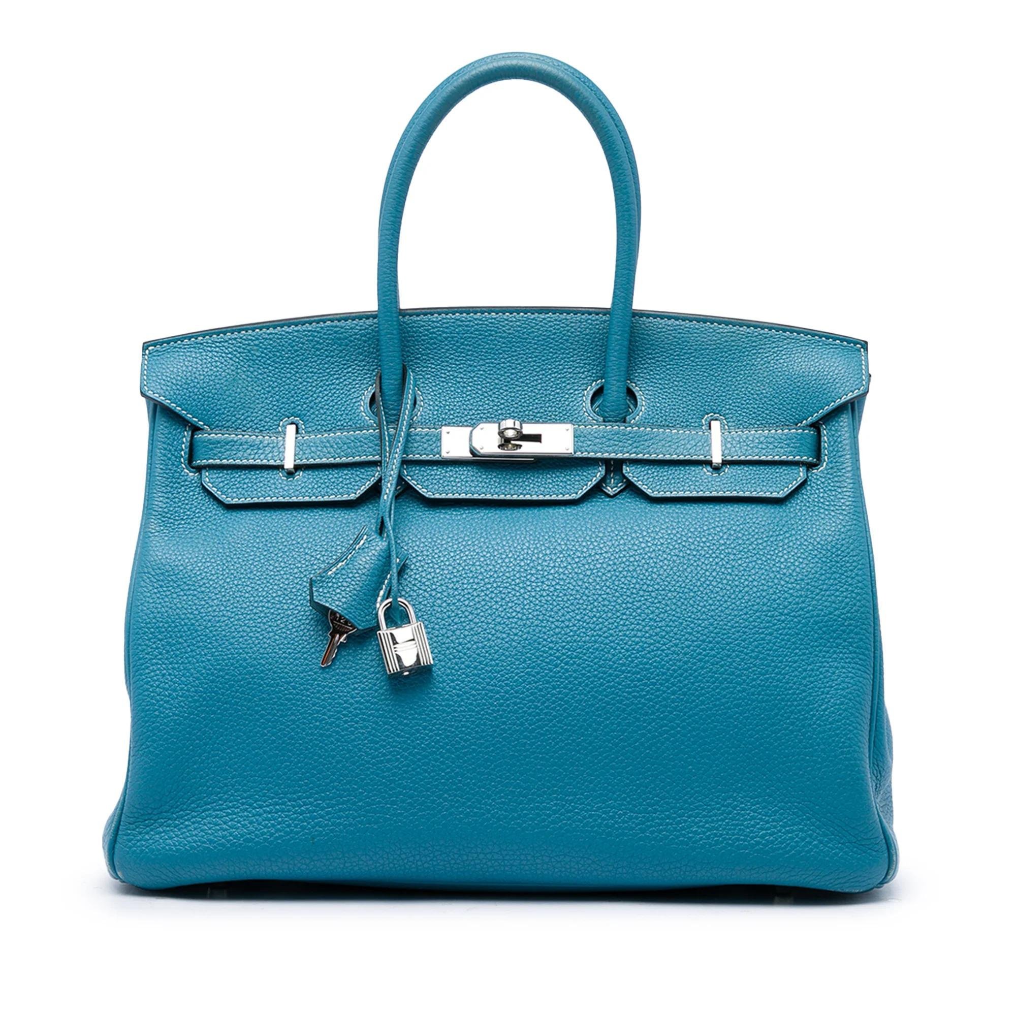 Birkin Shoulder leather handbag