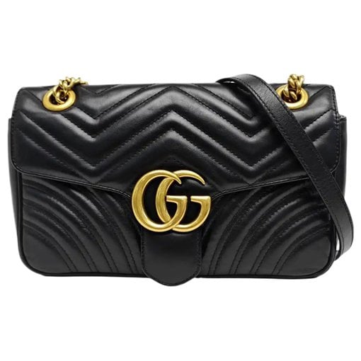 GG Marmont leather crossbody bag