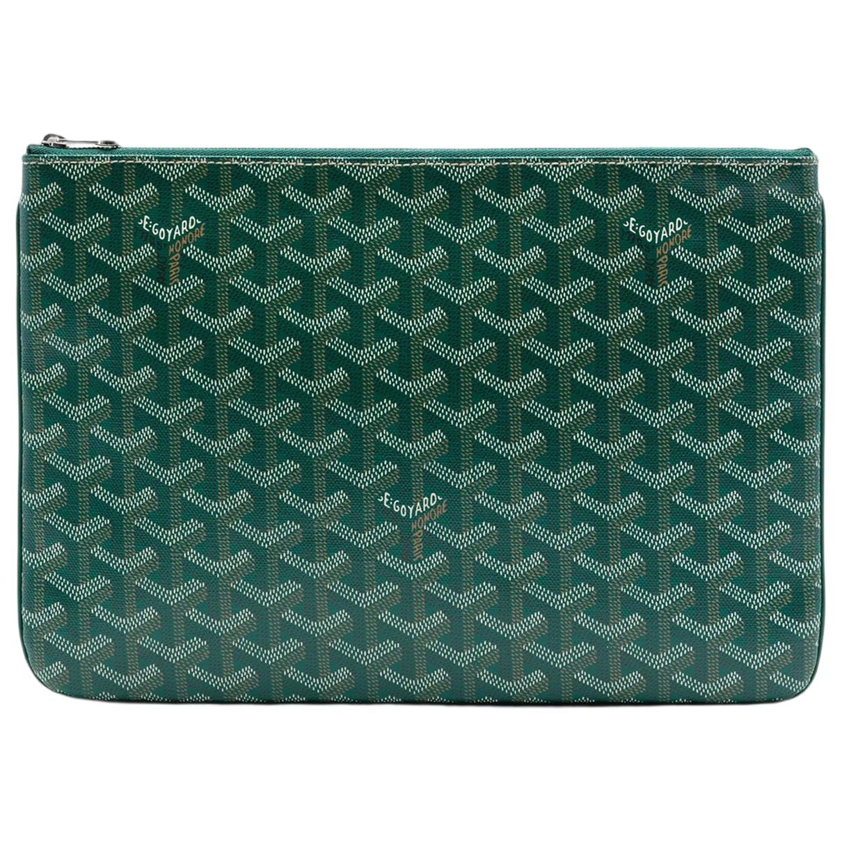 Sénat cloth clutch bag