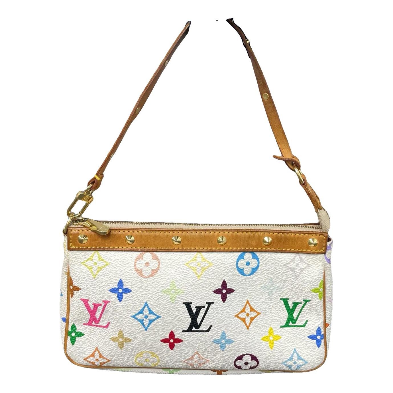 Pochette Accessoire vinyl handbag