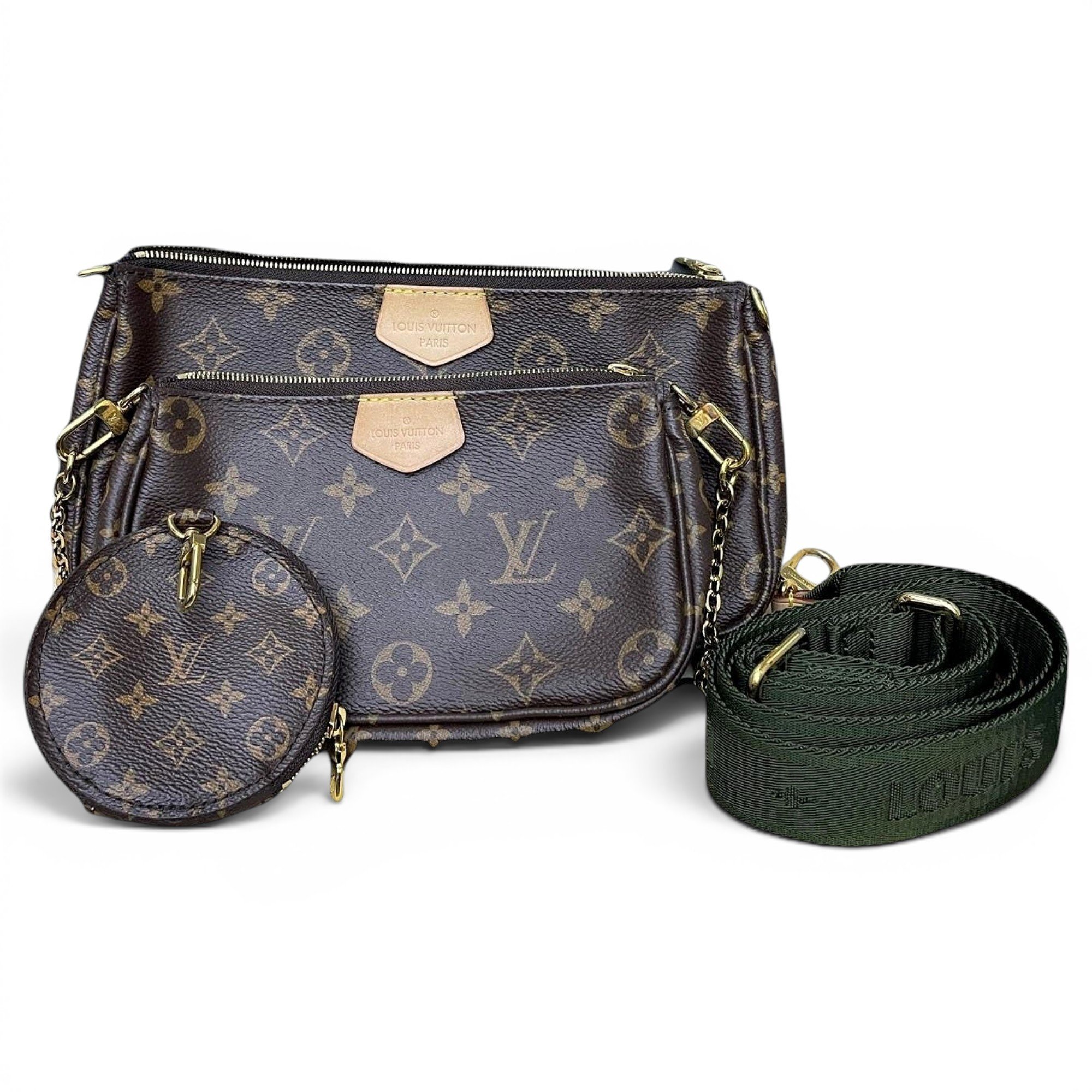Multi Pochette Accessoires leather handbag