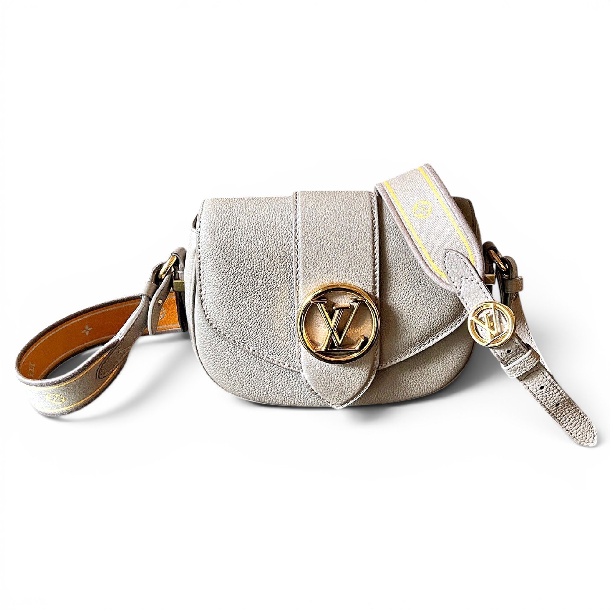 Pont 9 leather handbag