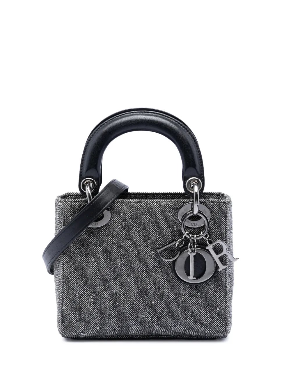 1998 Mini Tweed Lady Dior satchel