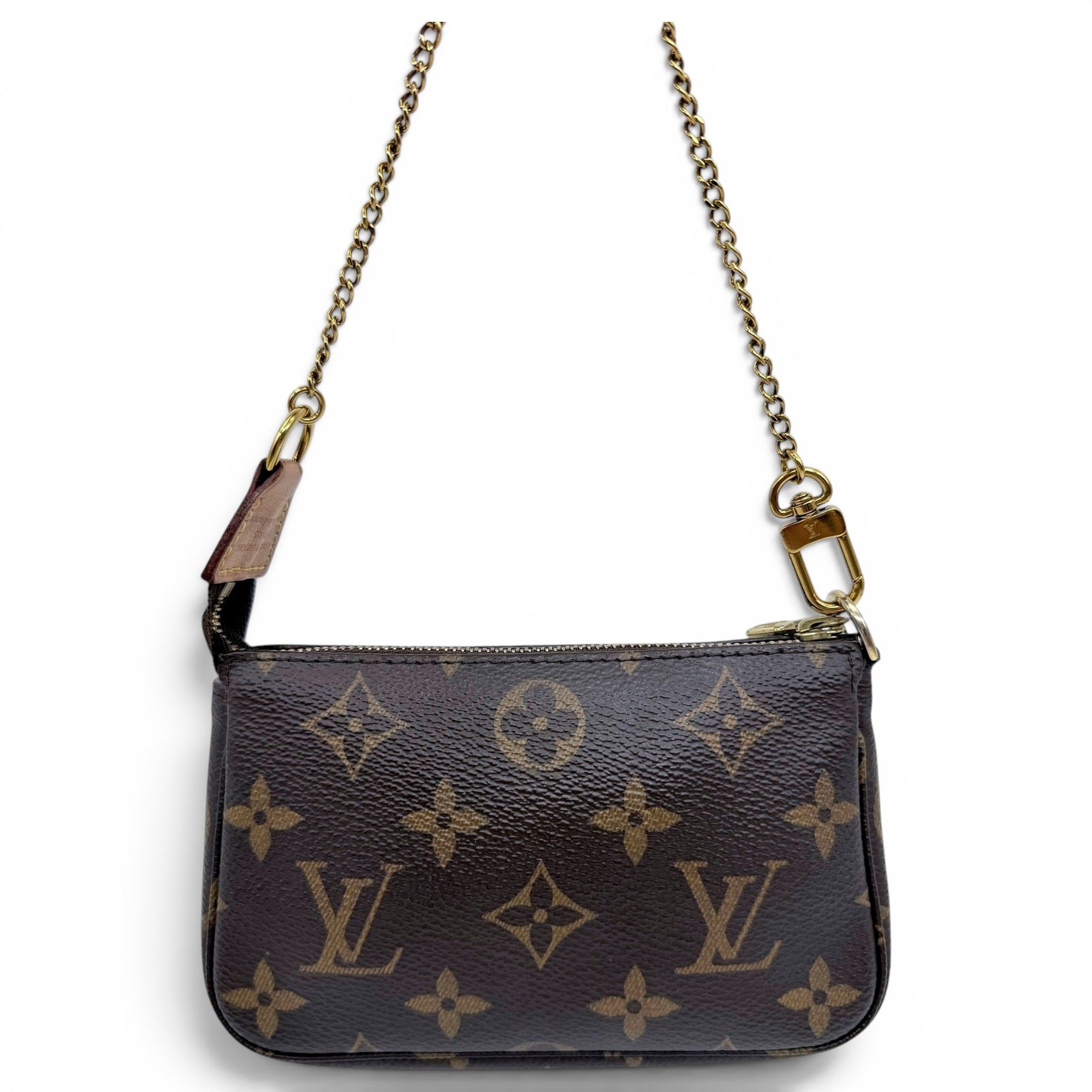 Pochette Accessoire vinyl handbag