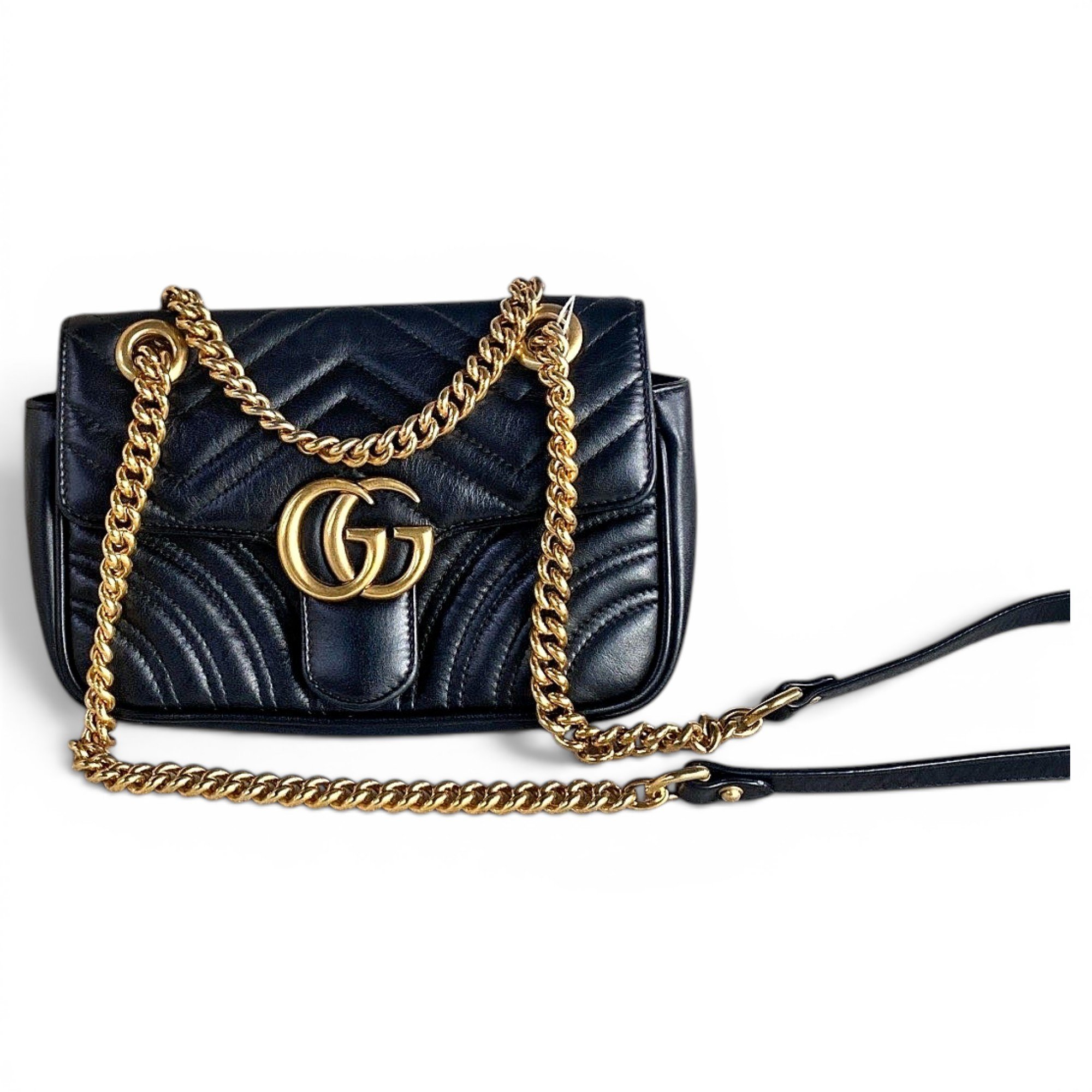 GG Marmont leather handbag