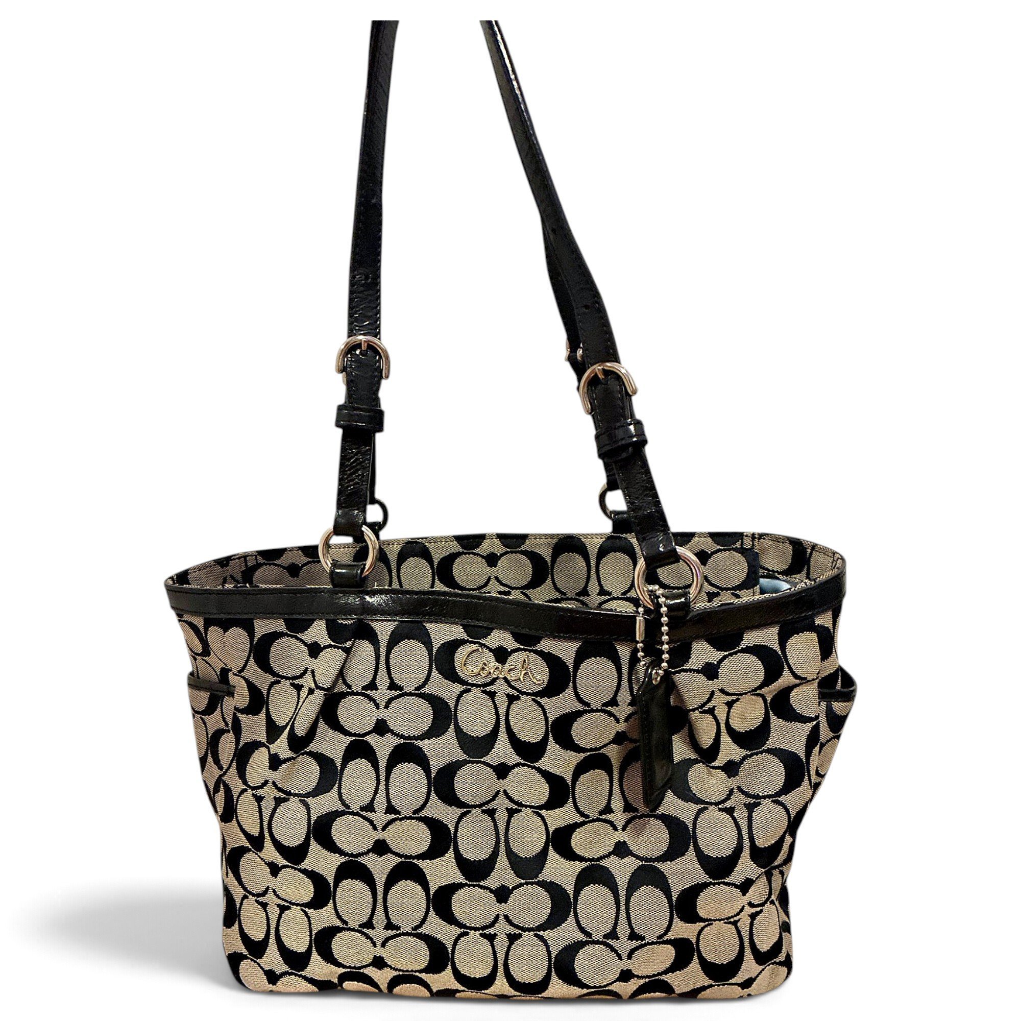 Signature Sufflette cloth handbag
