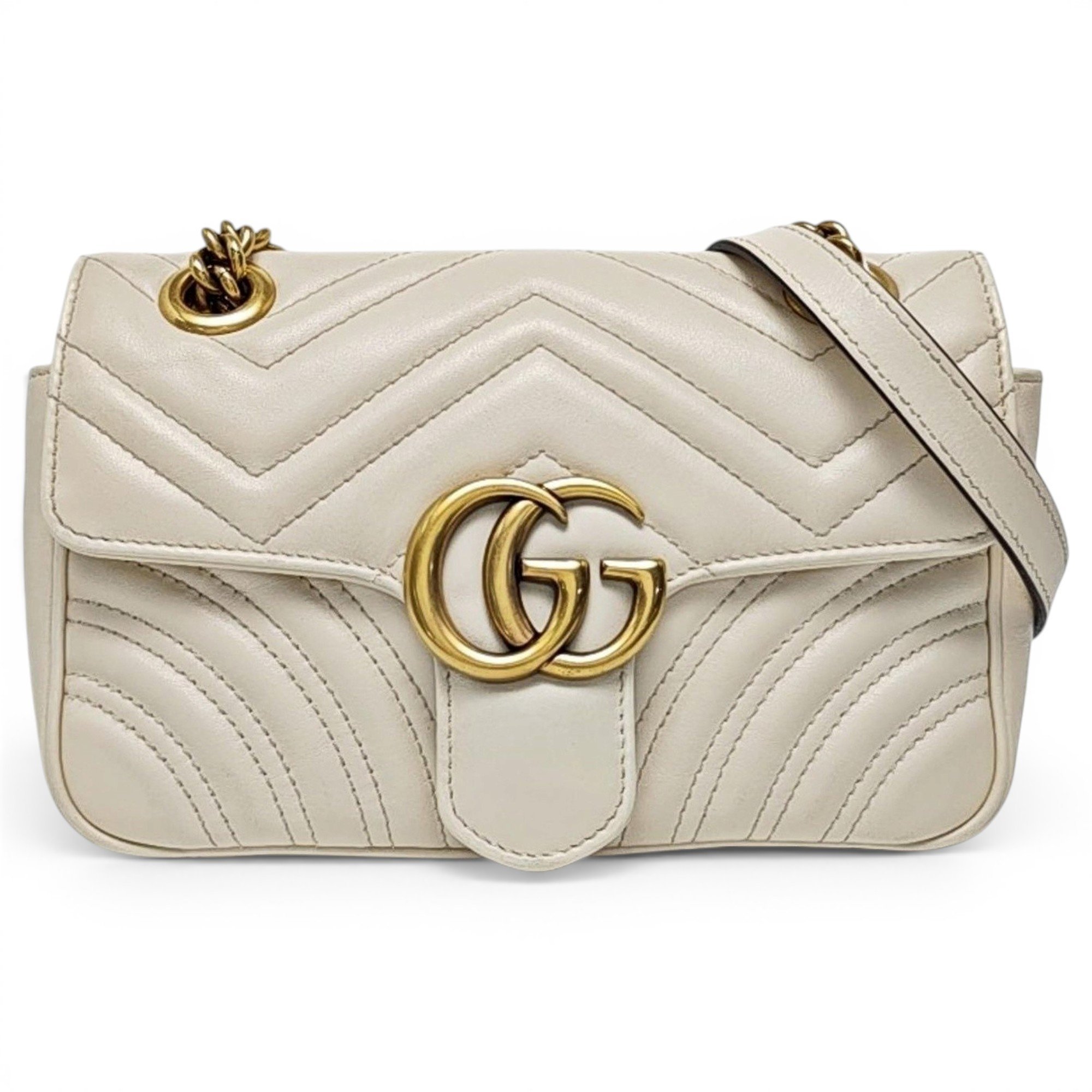 GG Marmont leather handbag