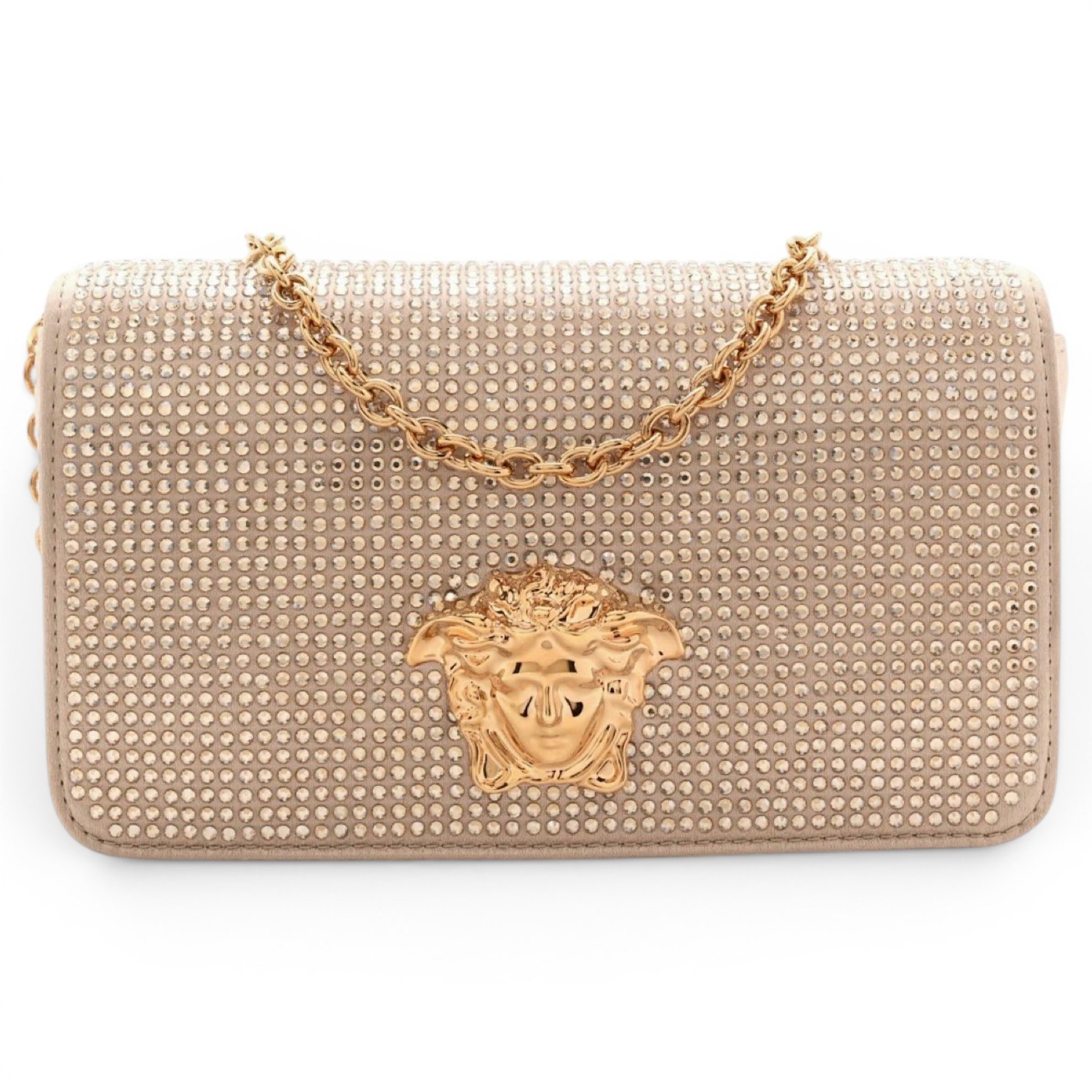 Silk crossbody bag