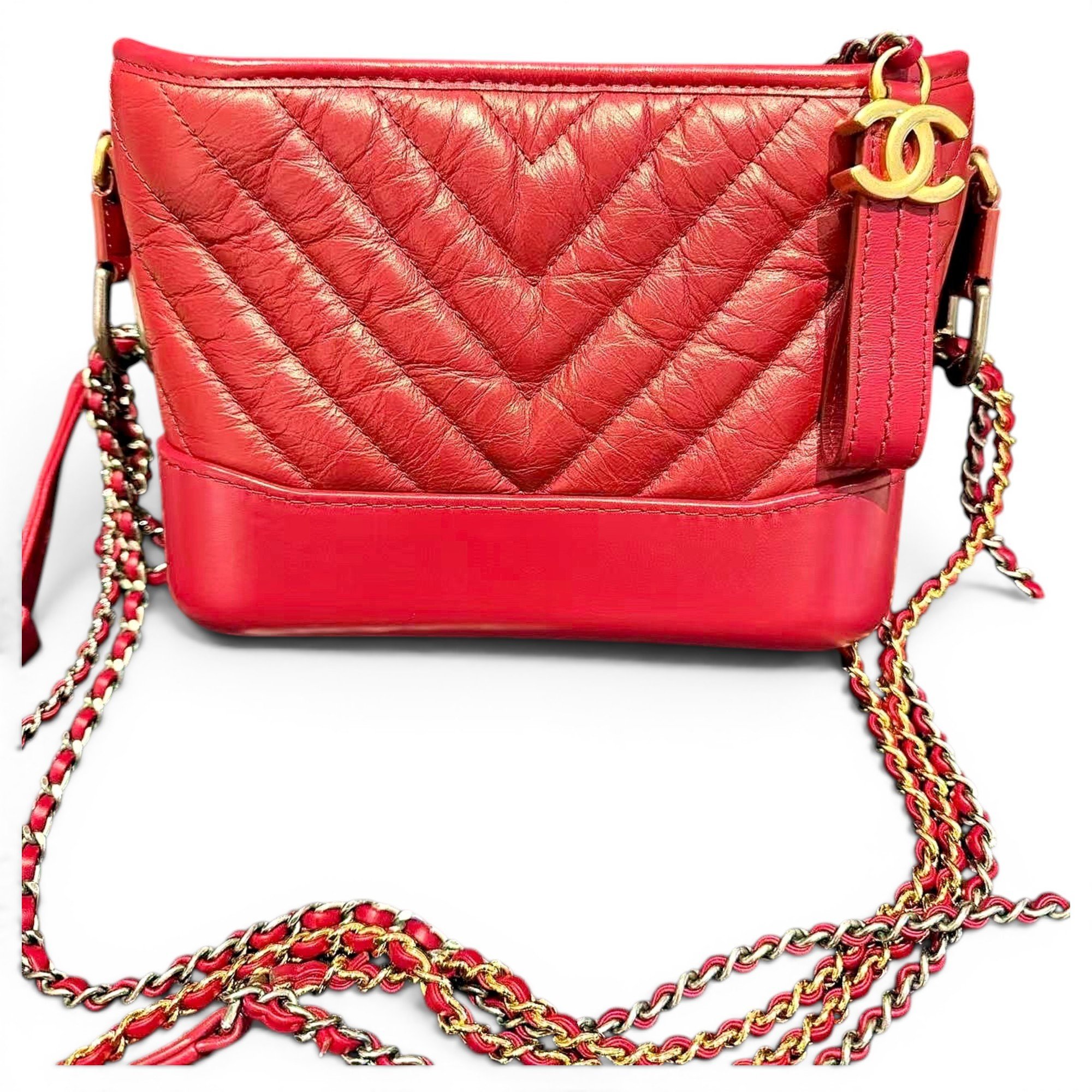 Gabrielle leather crossbody bag